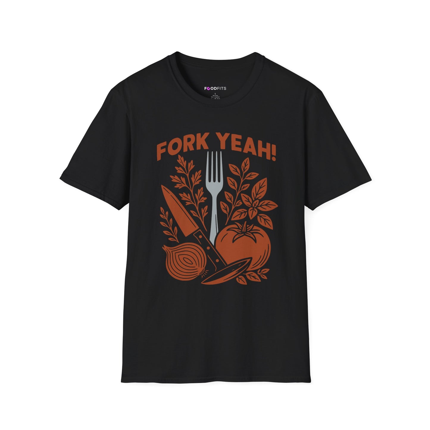 Fork yeah t-shirt