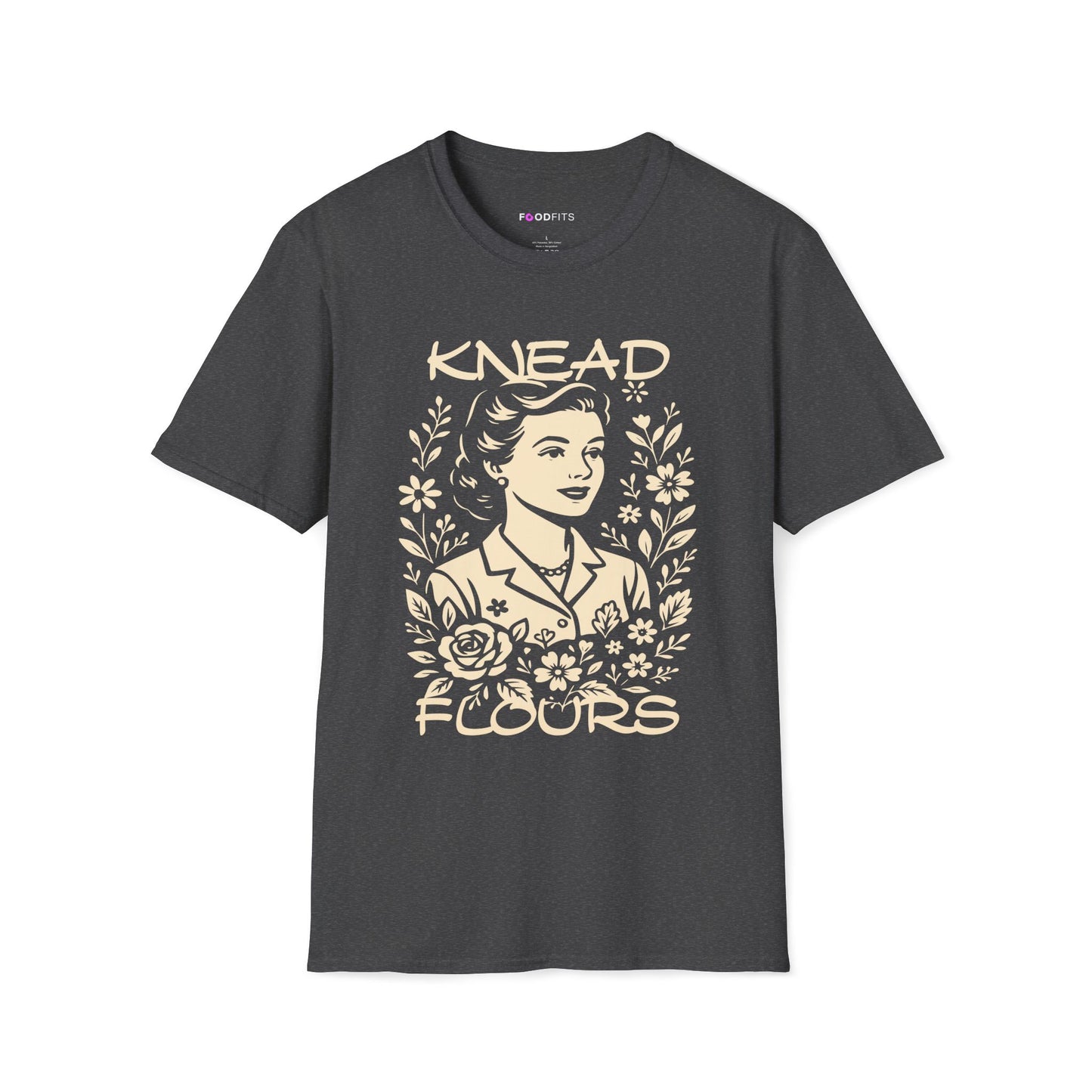 Knead flours t-shirt