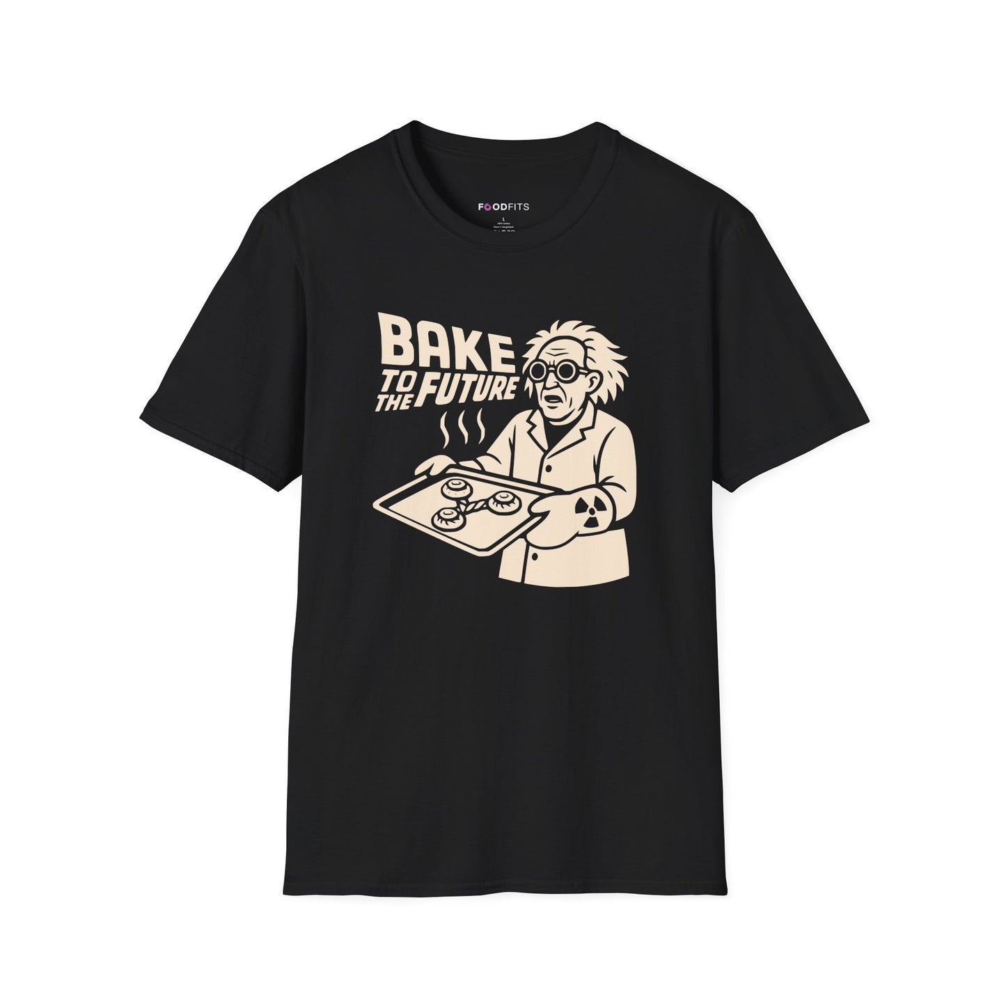 Bake to the future t-shirt