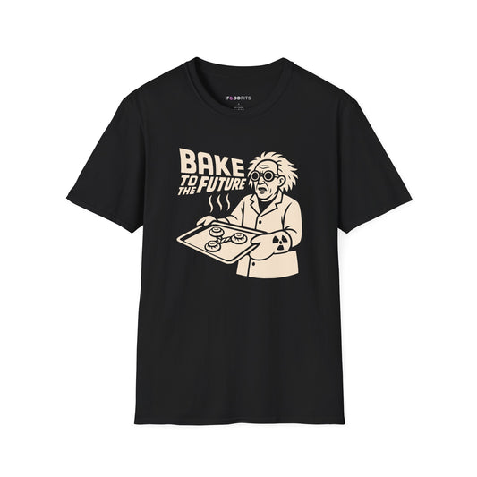 Bake to the future t-shirt