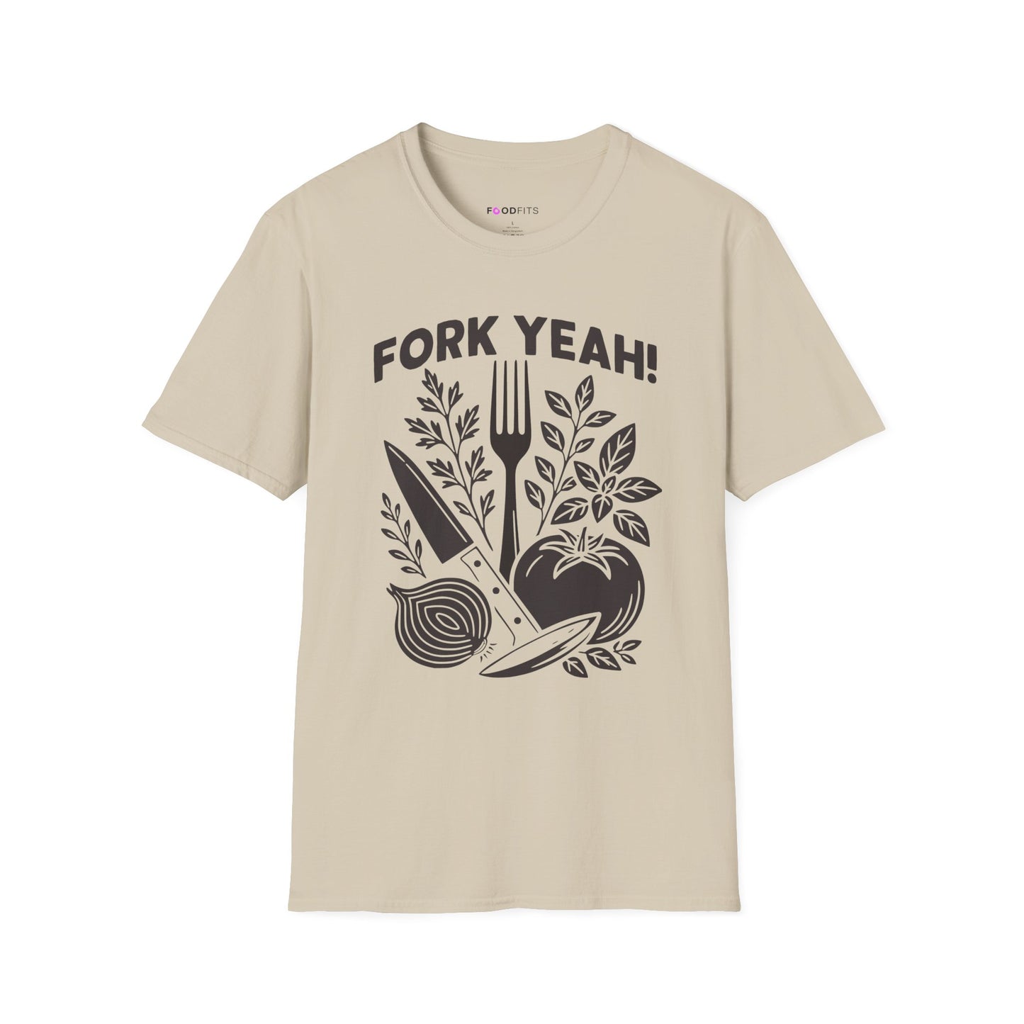 Fork yeah t-shirt