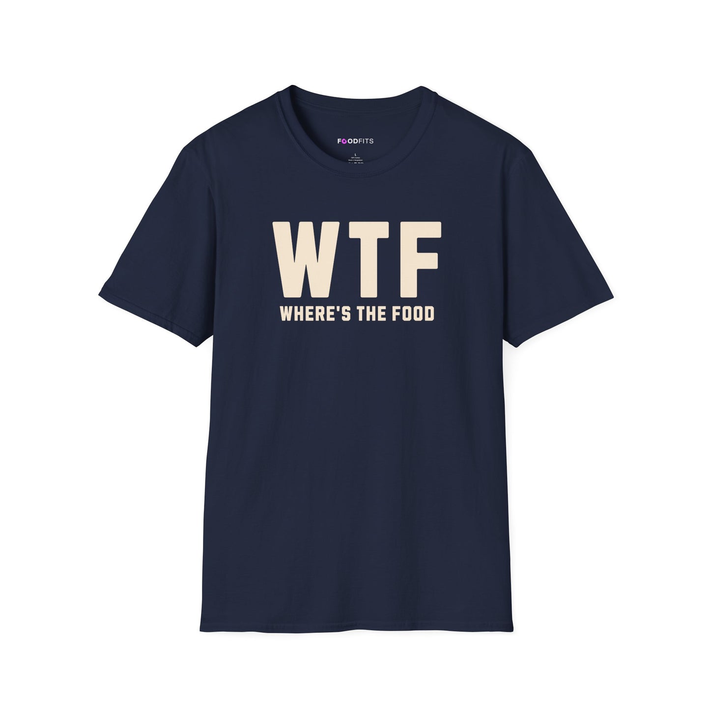 WTF where's the food t-shirt