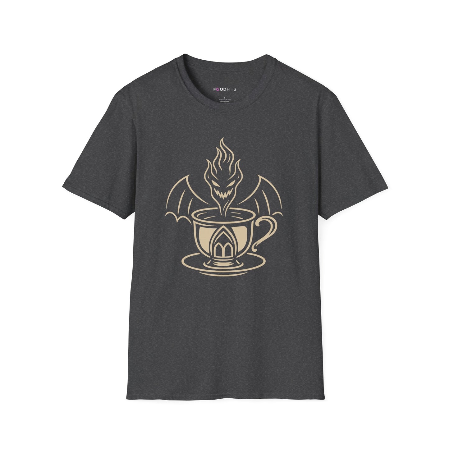 Infernal dark roast t-shirt
