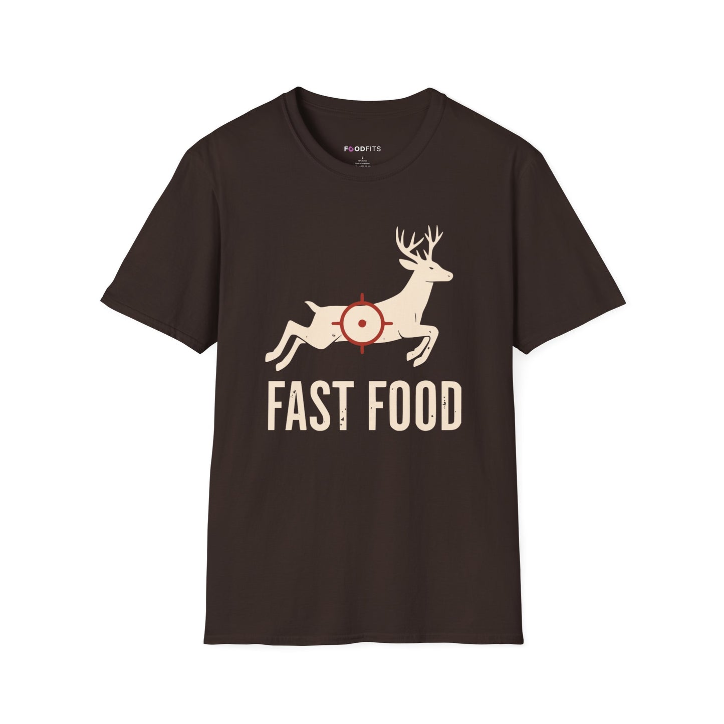 Fast food t-shirt