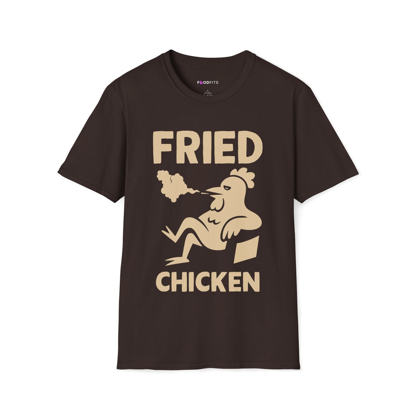Fried chicken t-shirt