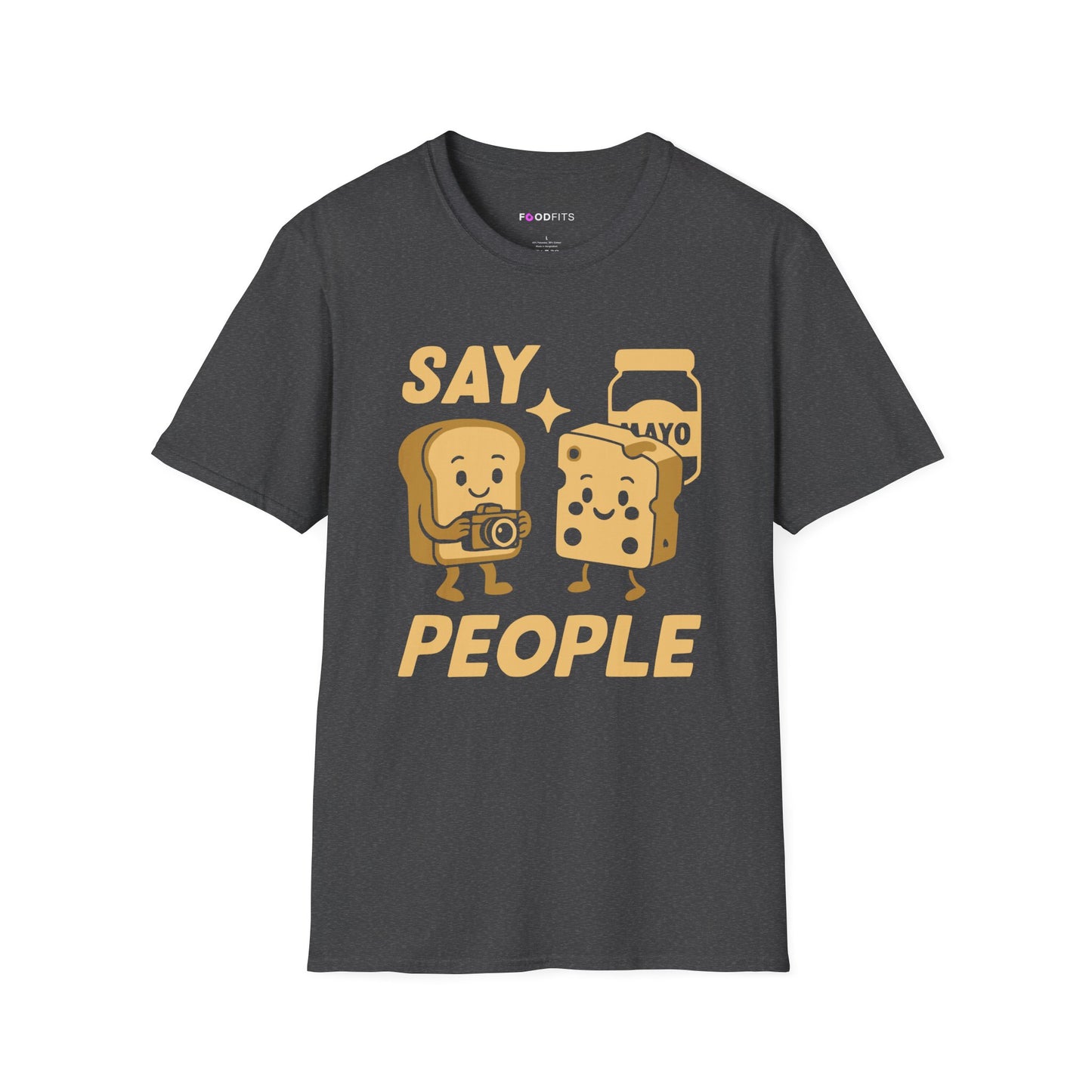 Say people t-shirt