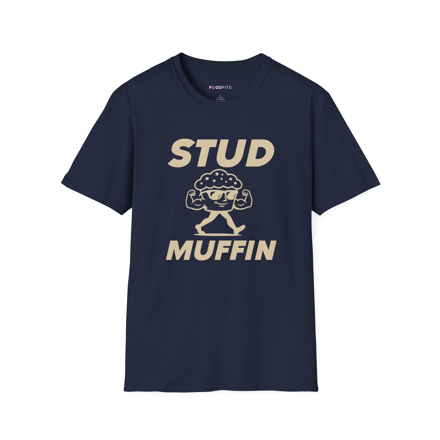 Stud muffin t-shirt