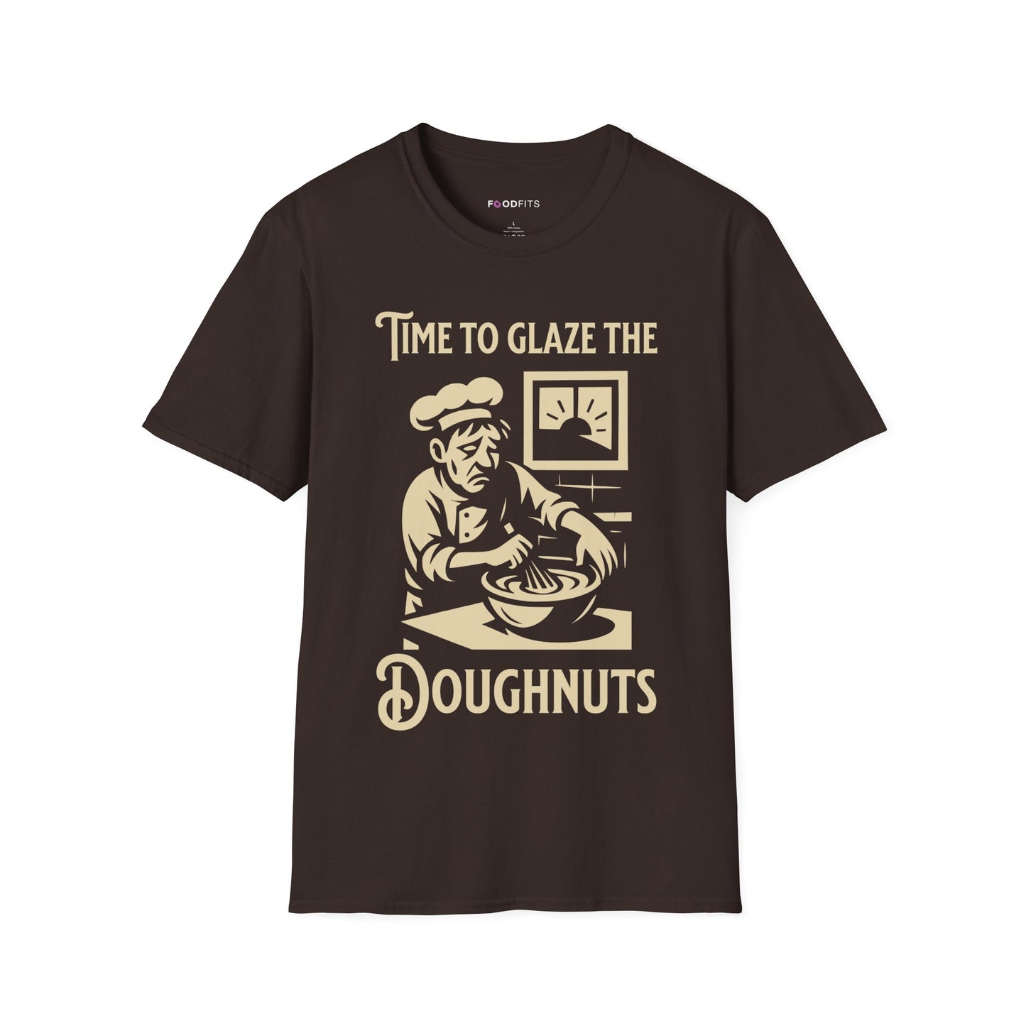 Time to glaze the doughnuts t-shirt