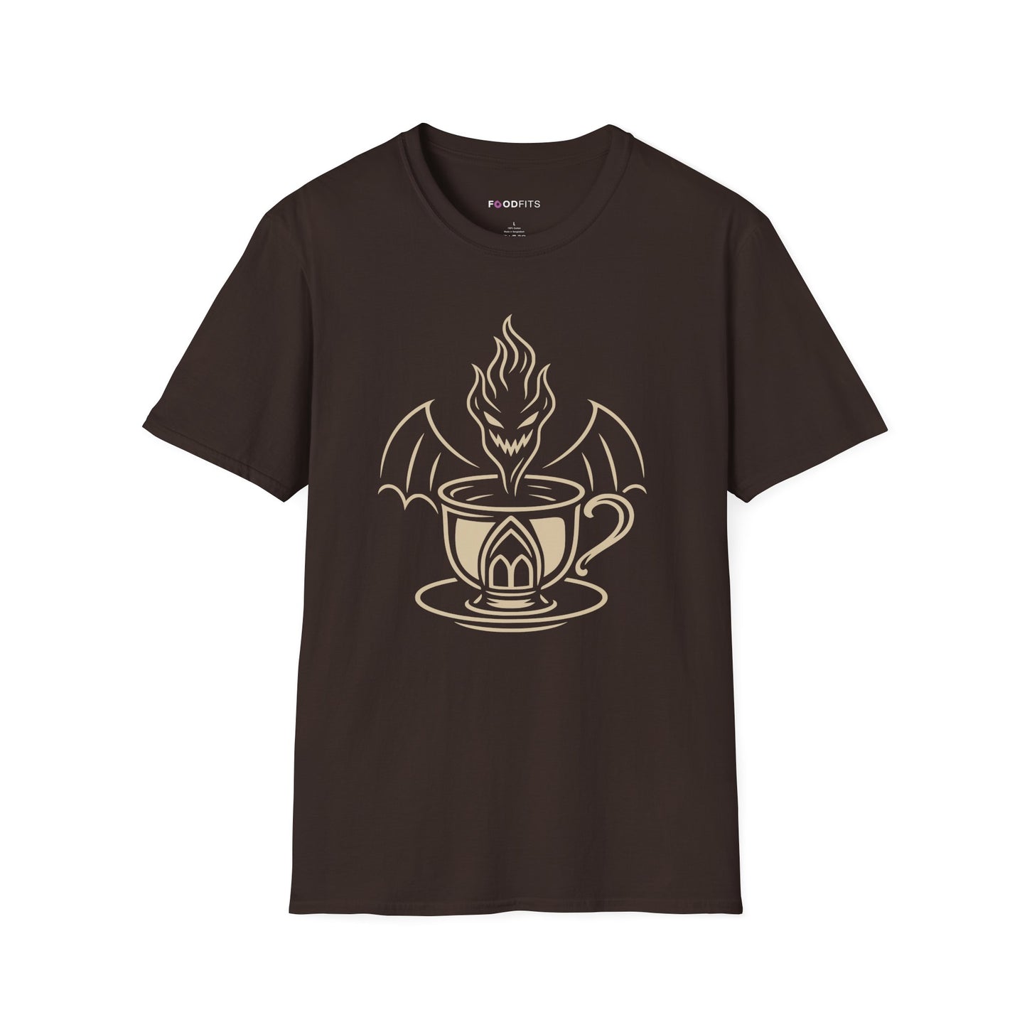 Infernal dark roast t-shirt