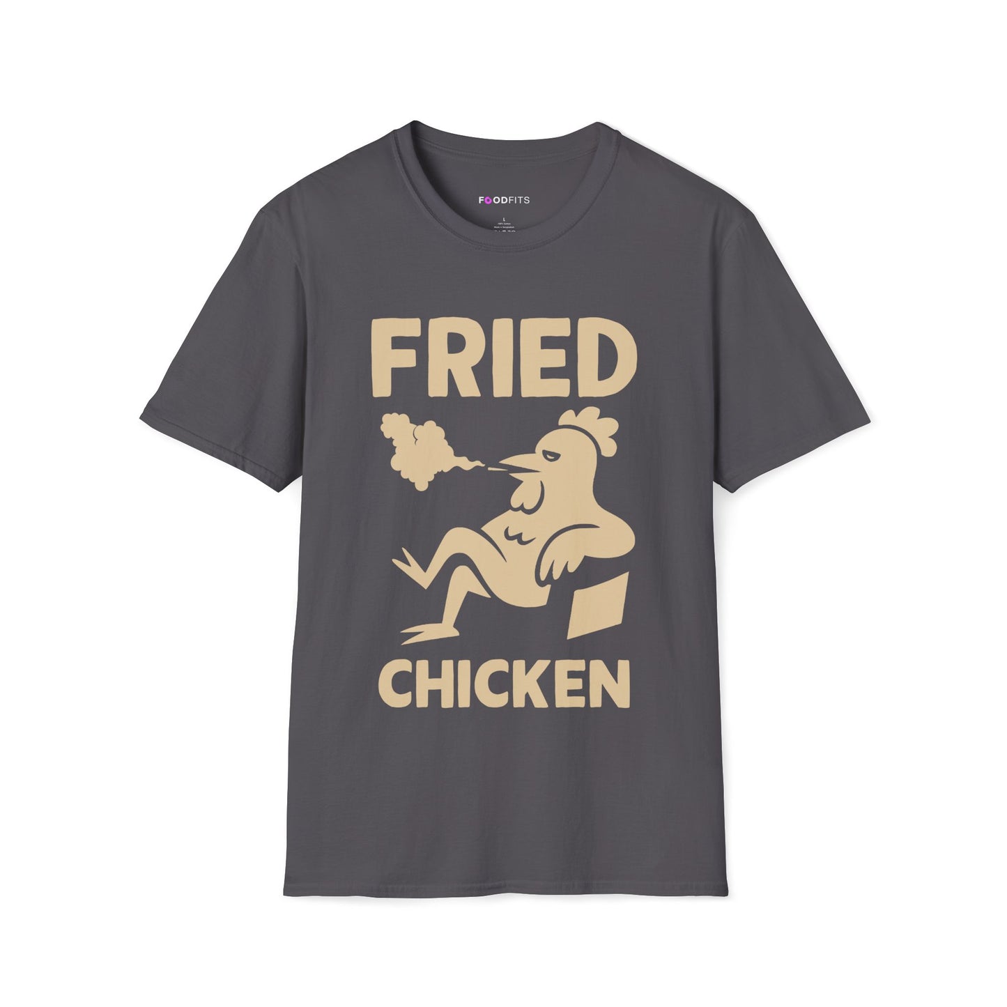 Fried chicken t-shirt