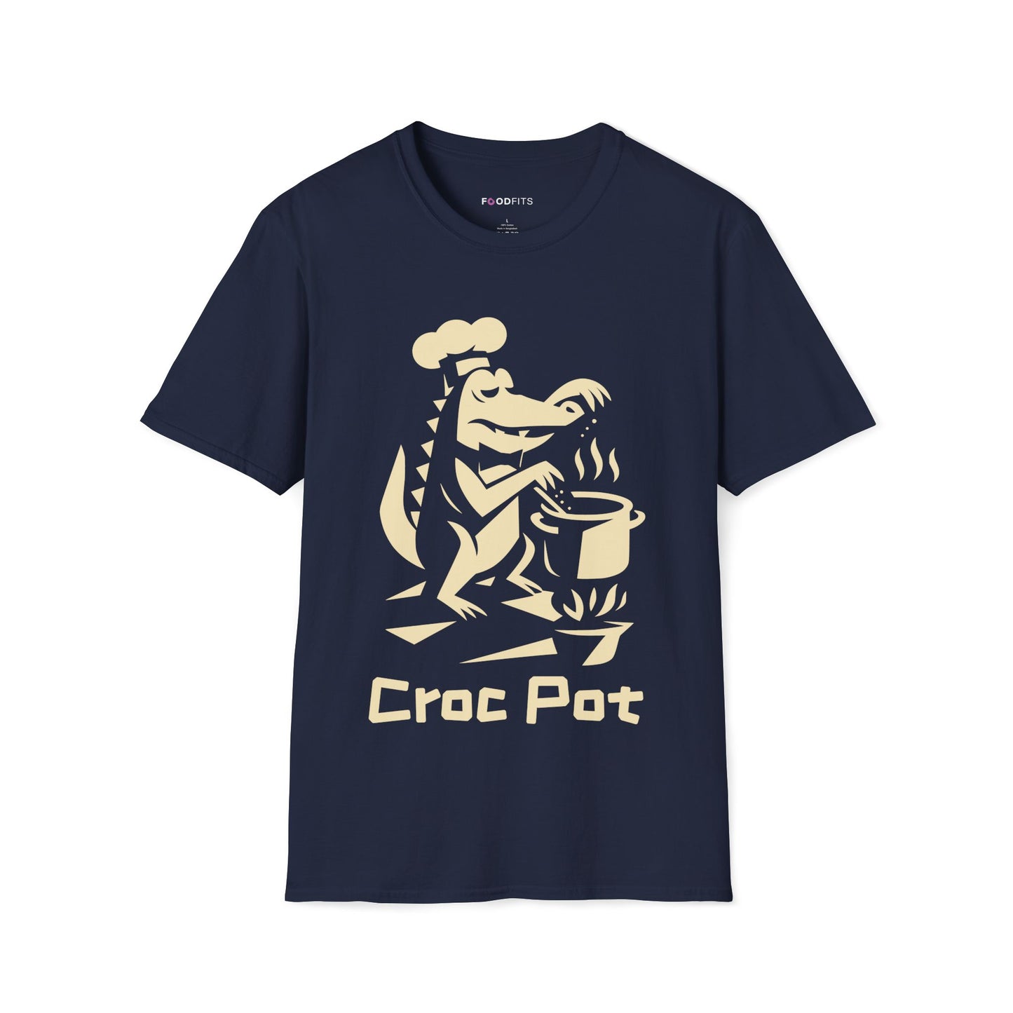 Croc pot t-shirt