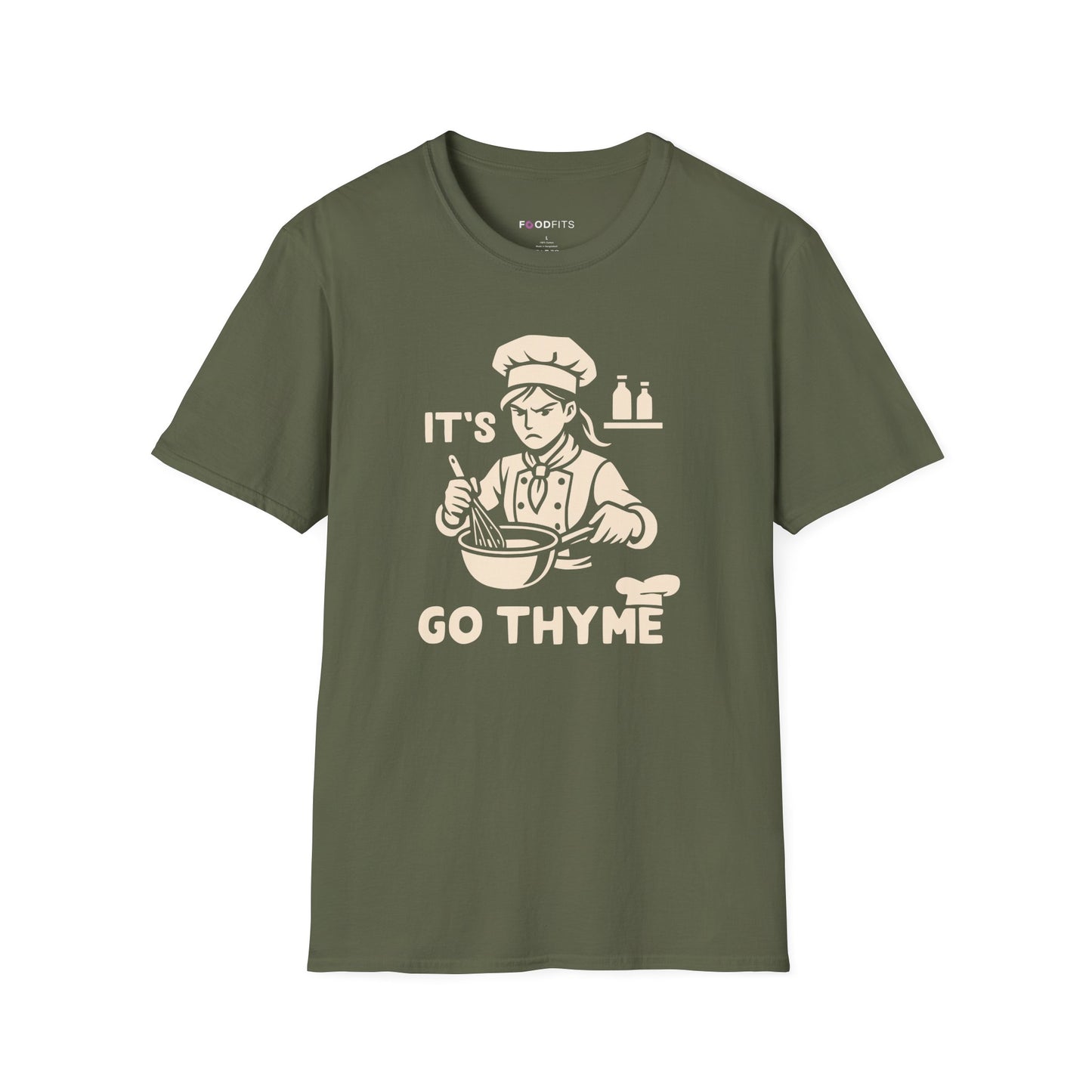 It's go time chef t-shirt