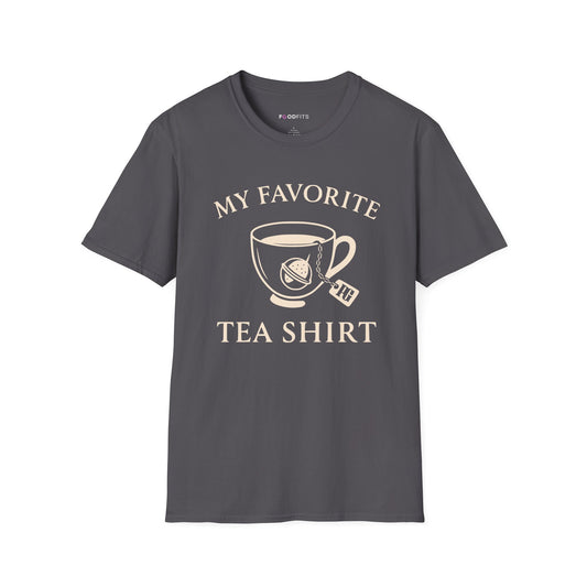 My favorite tea shirt (t-shirt)