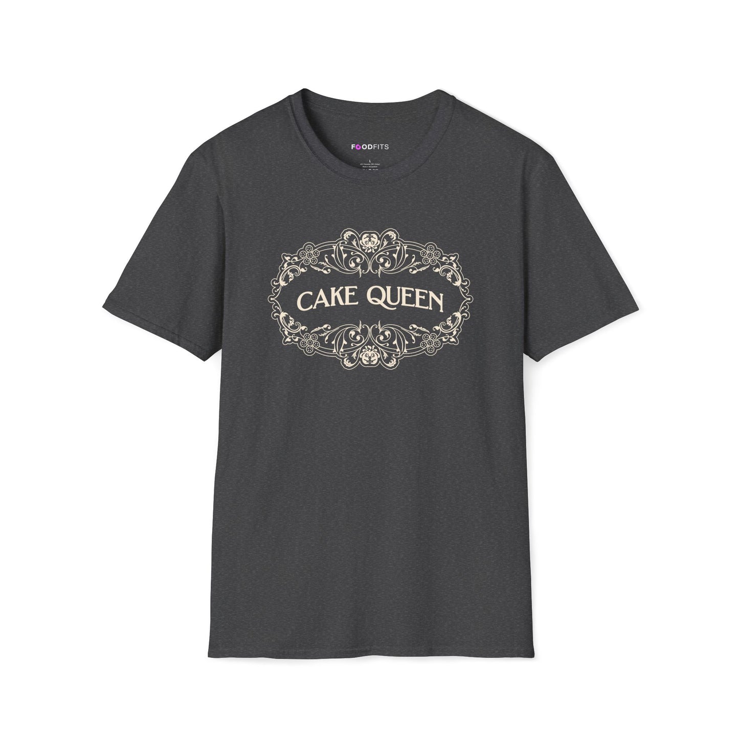 Cake queen t-shirt