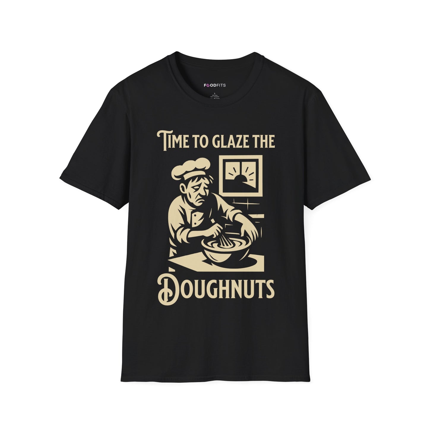 Time to glaze the doughnuts t-shirt