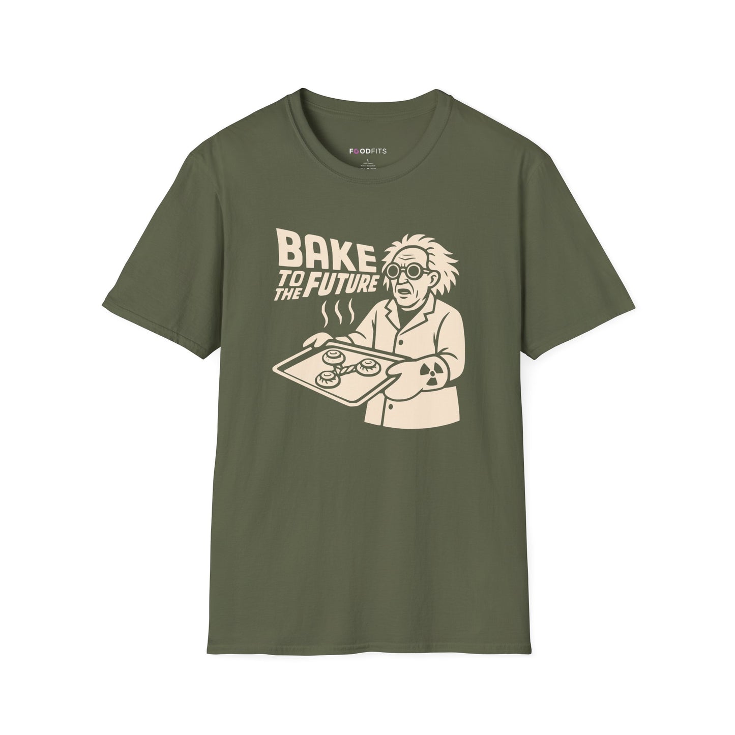 Bake to the future t-shirt