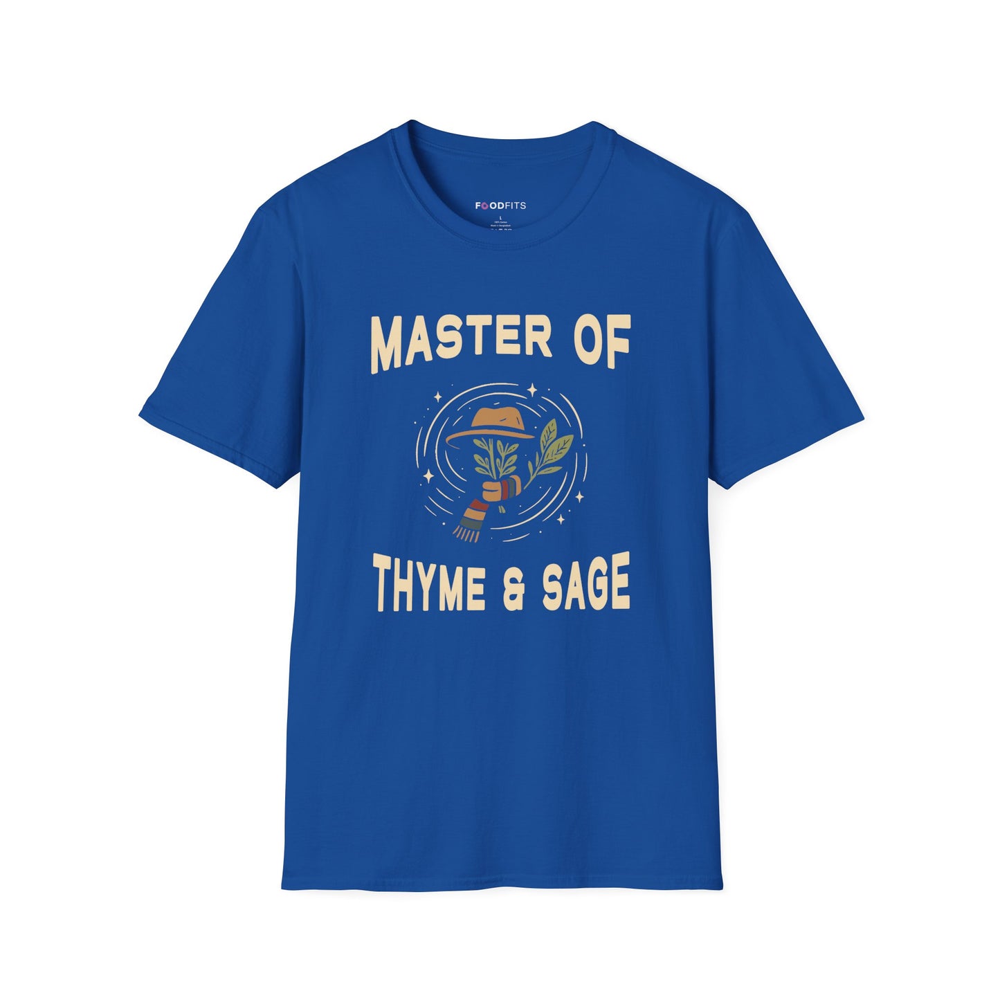 Master of thyme & sage t-shirt