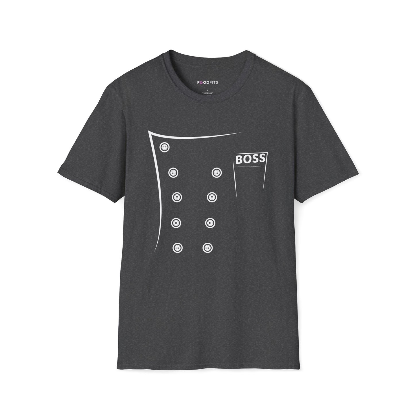 Boss chef t-shirt