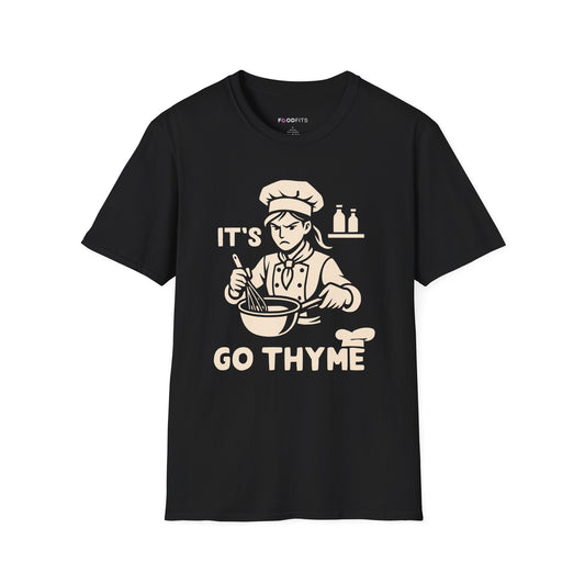 It's go time chef t-shirt