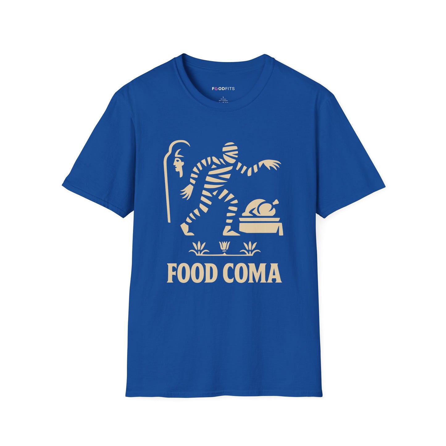 Food coma t-shirt