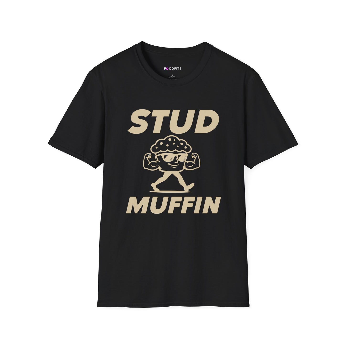 Stud muffin t-shirt