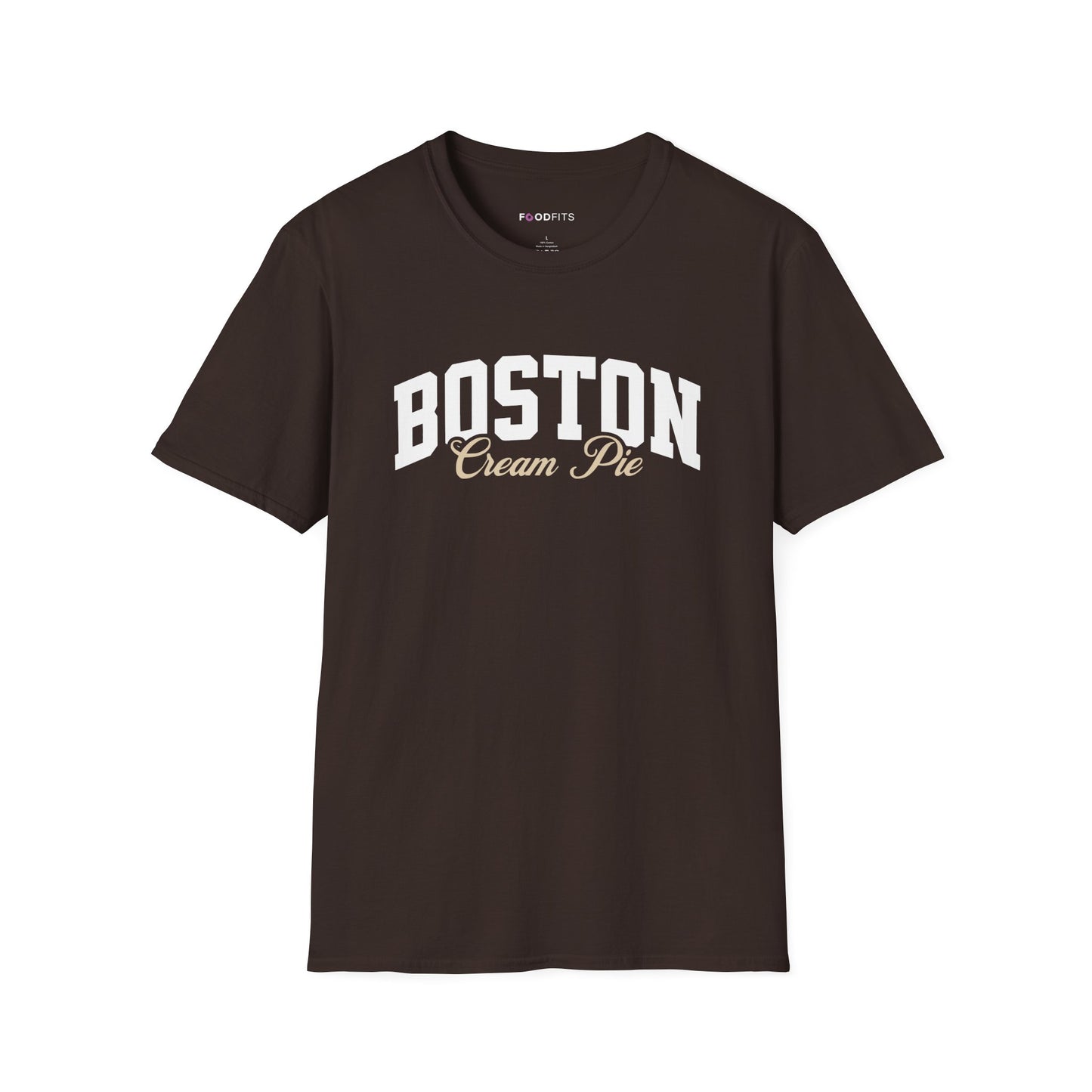 Boston cream pie t-shirt