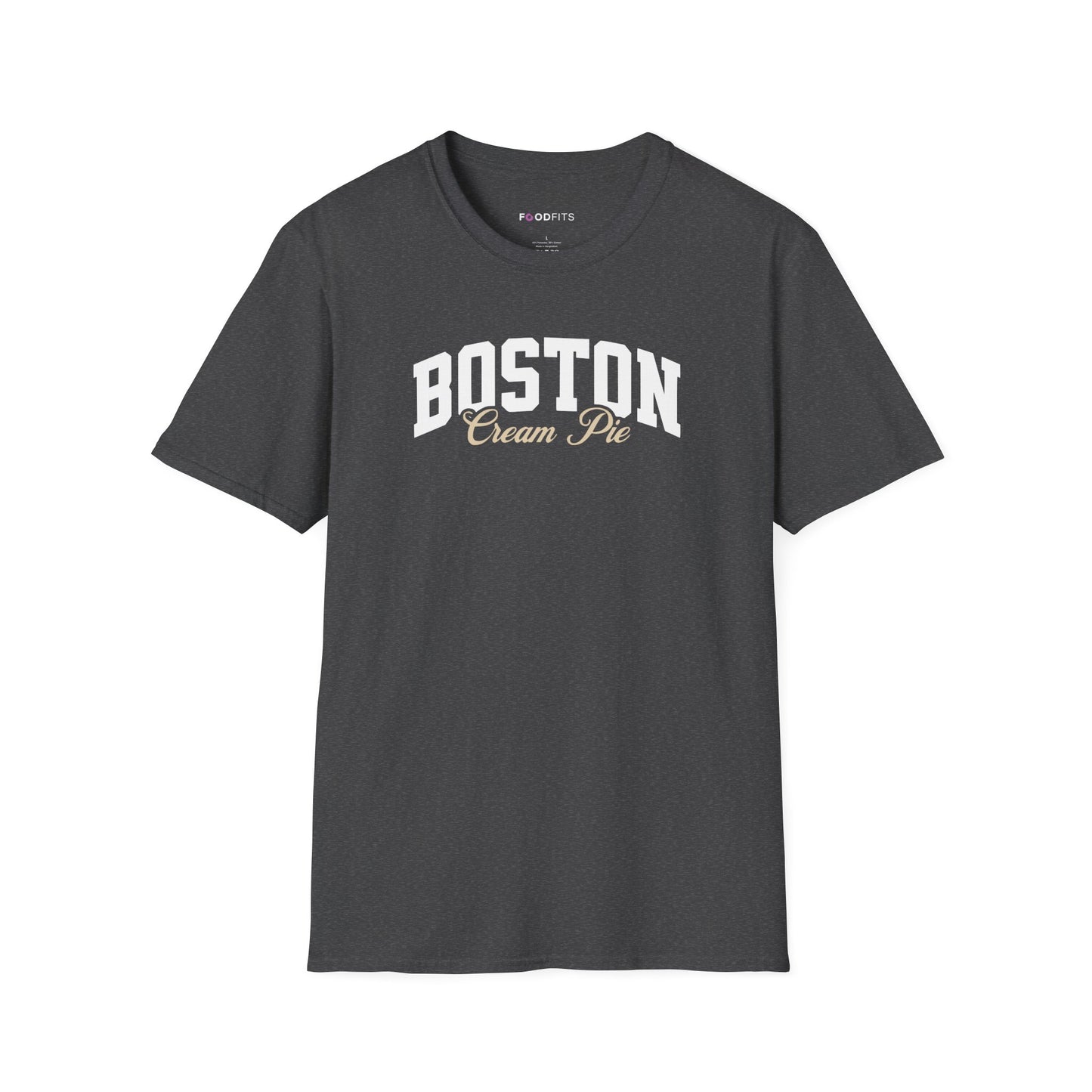 Boston cream pie t-shirt