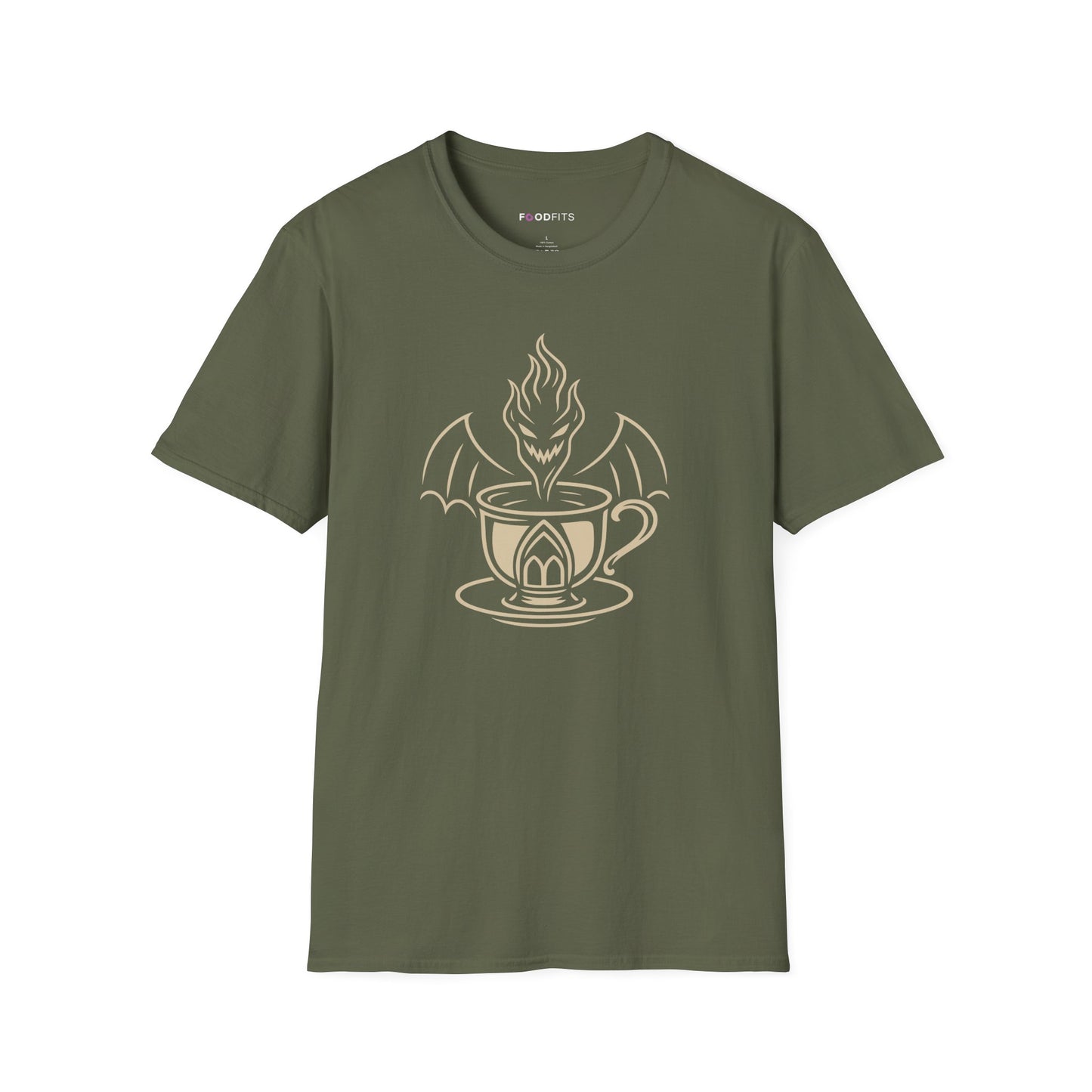 Infernal dark roast t-shirt