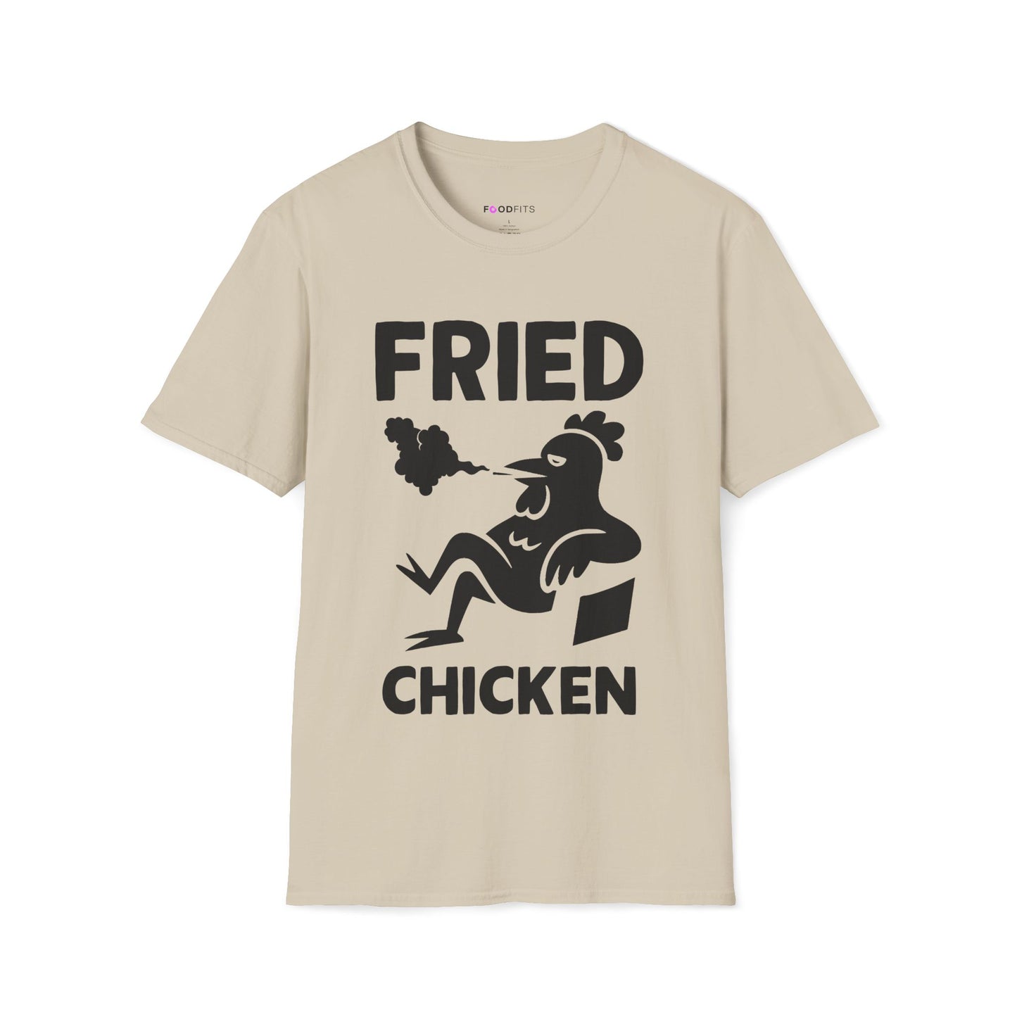 Fried chicken t-shirt