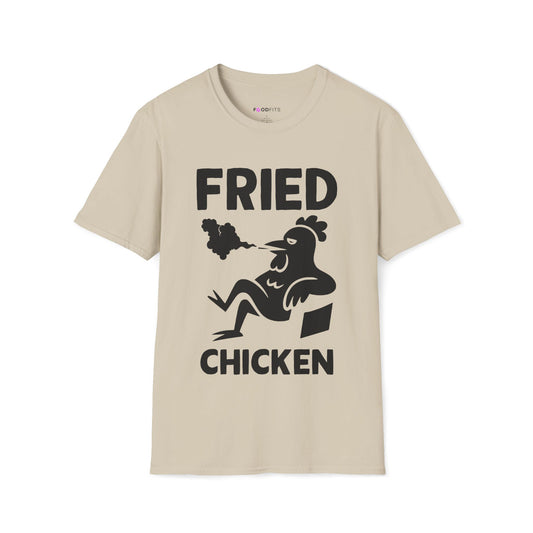 Fried chicken t-shirt
