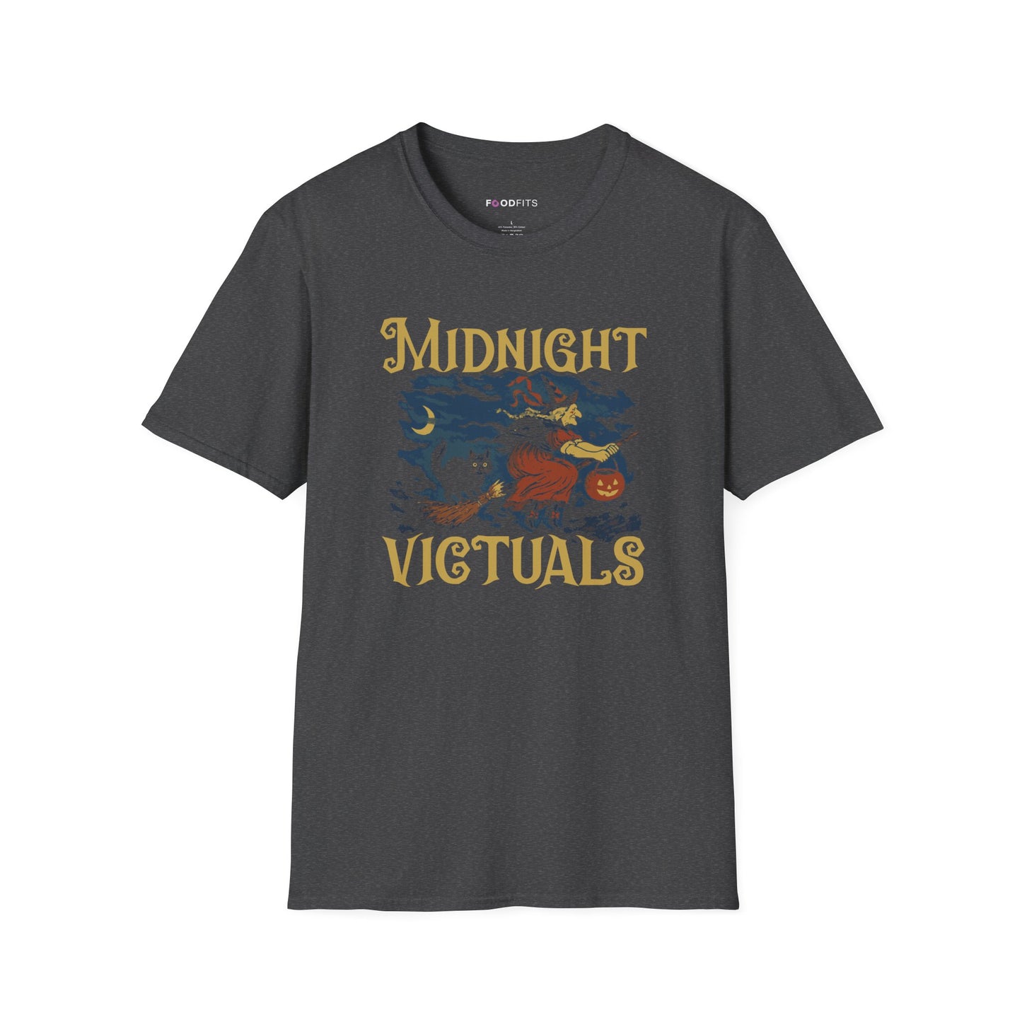 Midnight victuals t-shirt