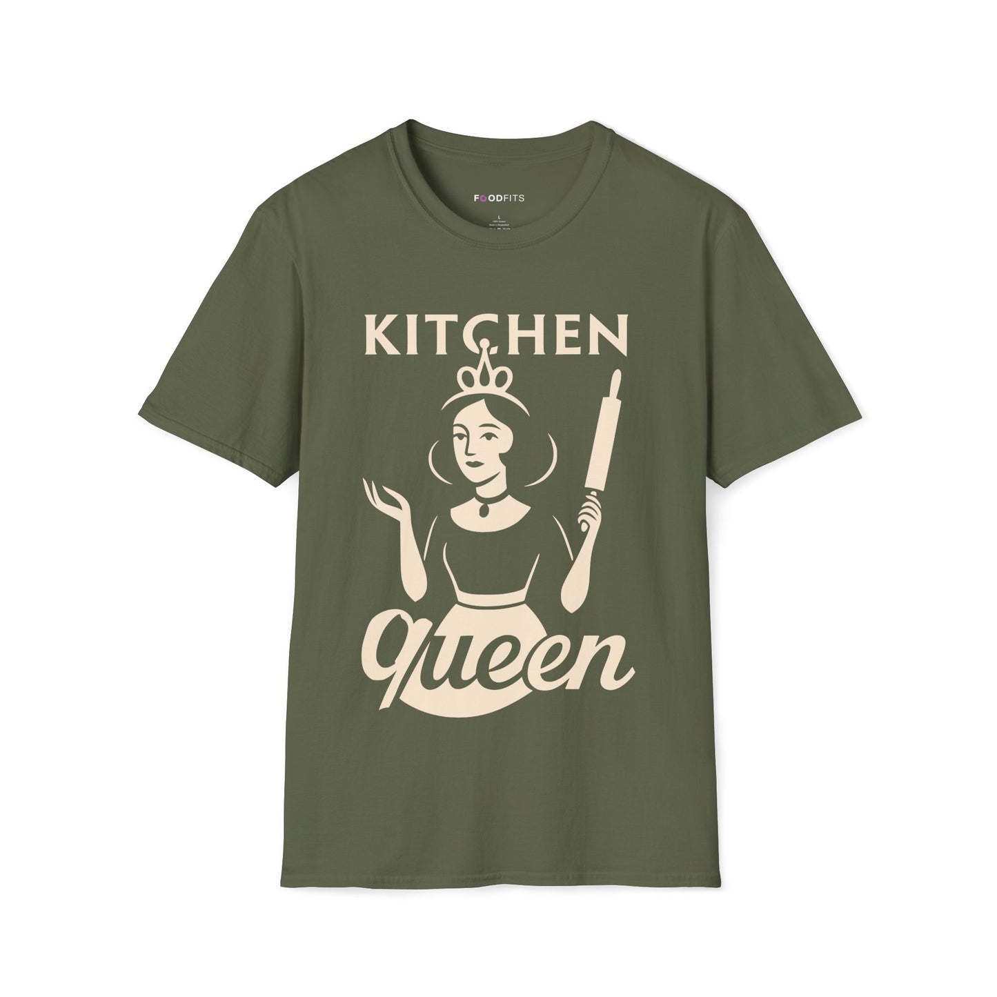 Kitchen queen t-shirt