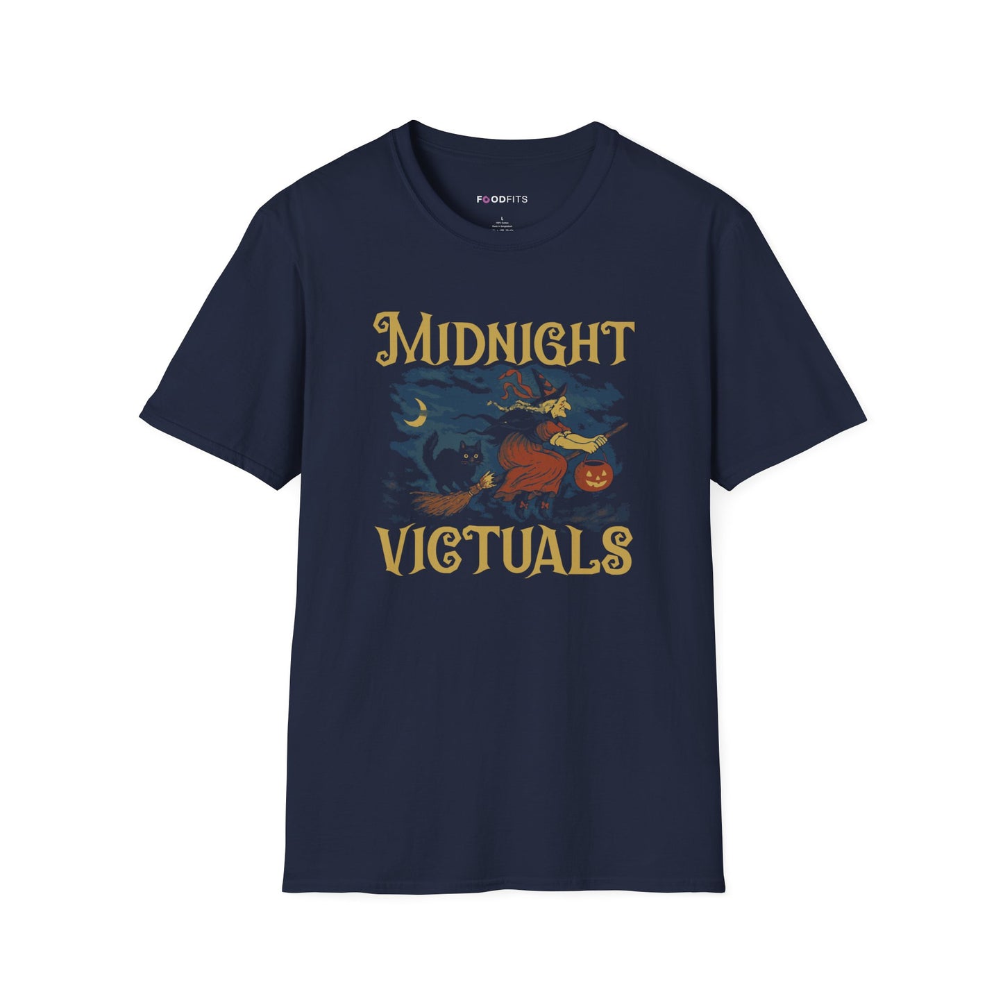 Midnight victuals t-shirt