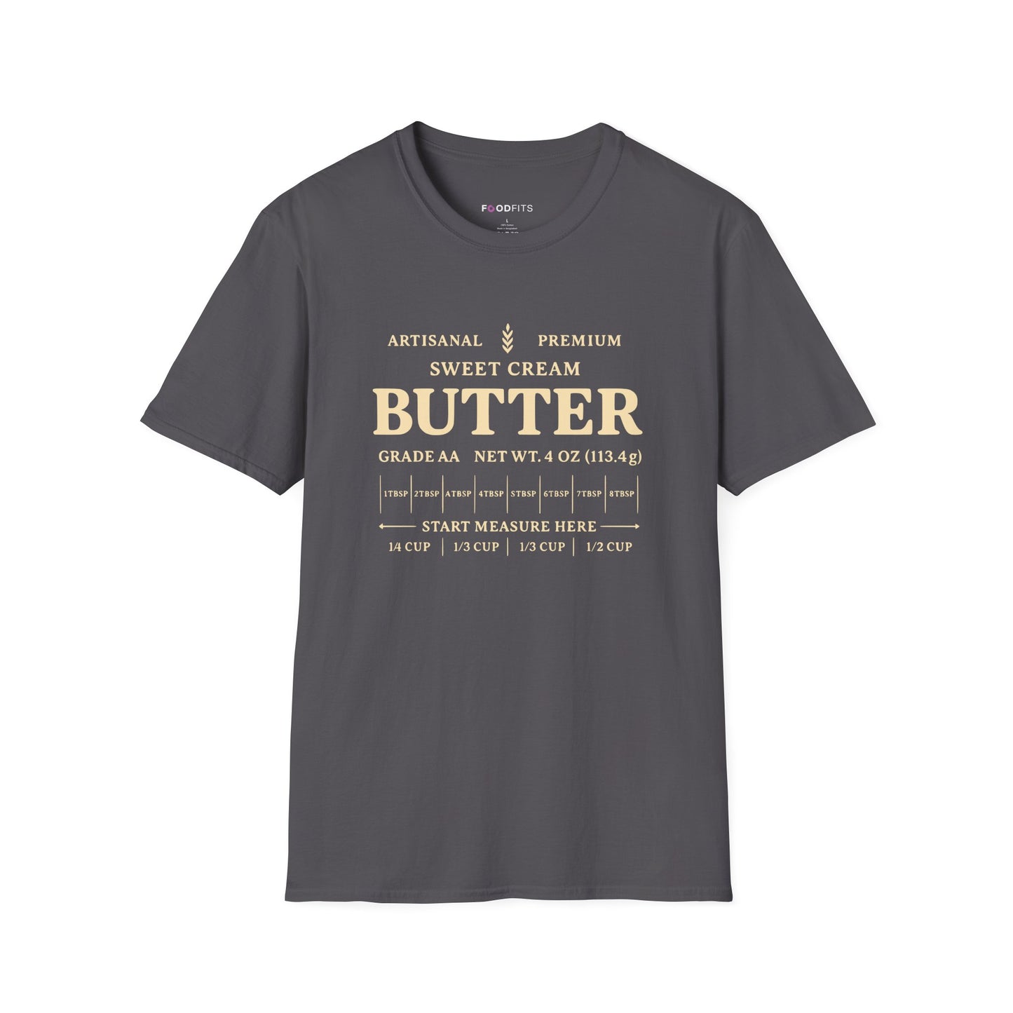 Artisanal butter t-shirt