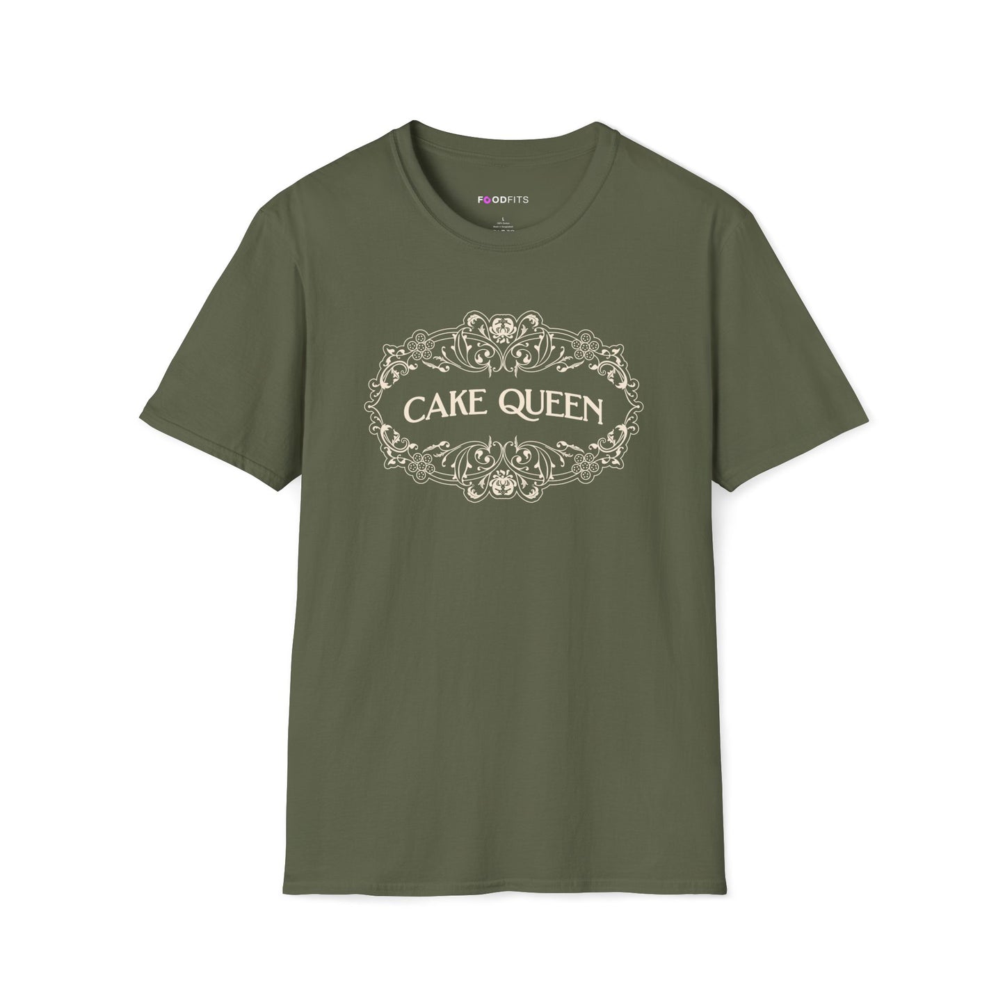 Cake queen t-shirt