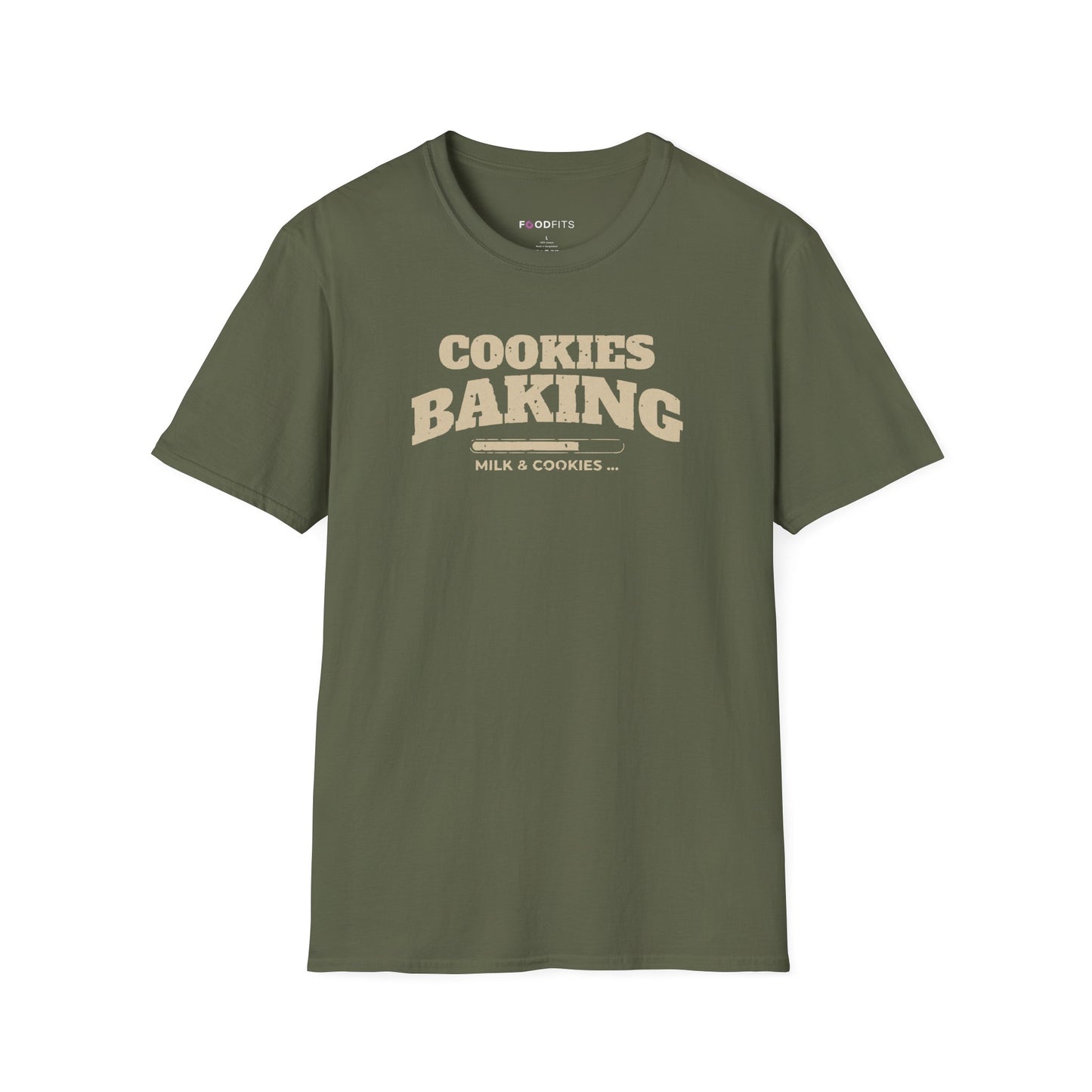 Cookies baking t-shirt