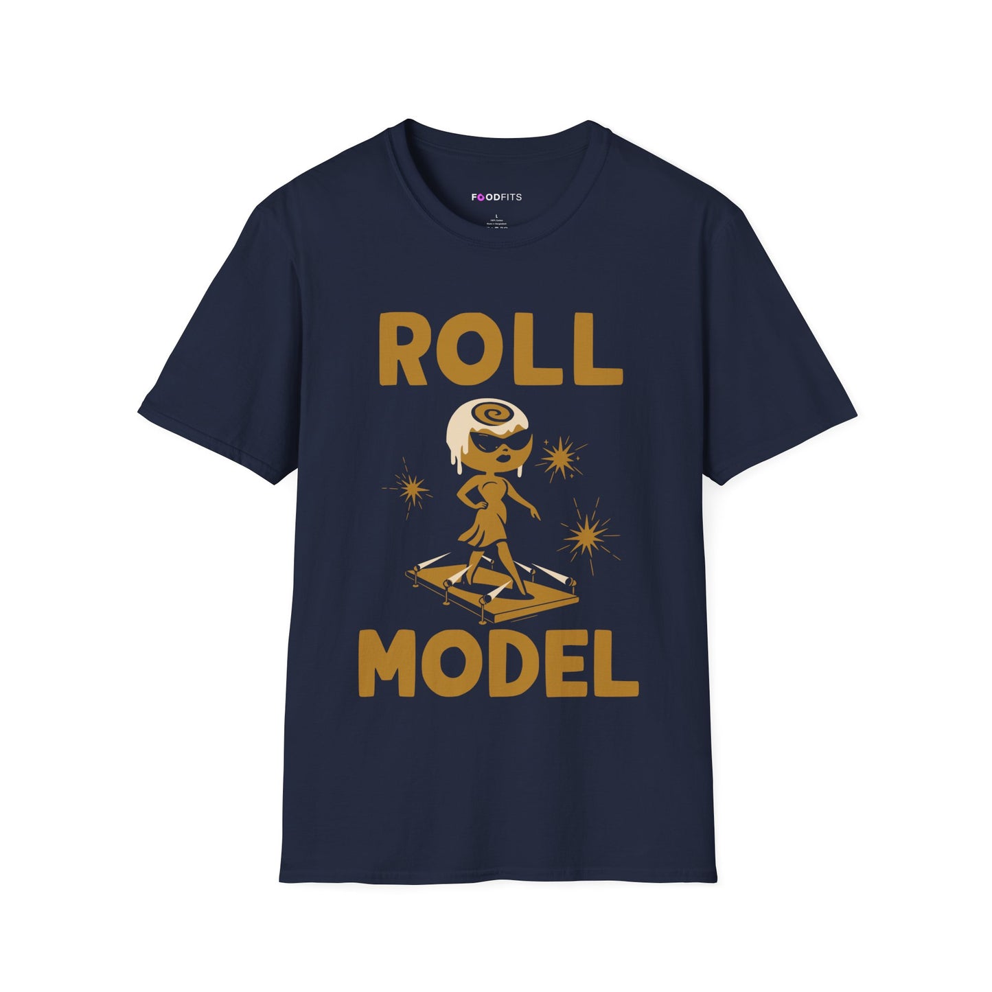 Roll model t-shirt