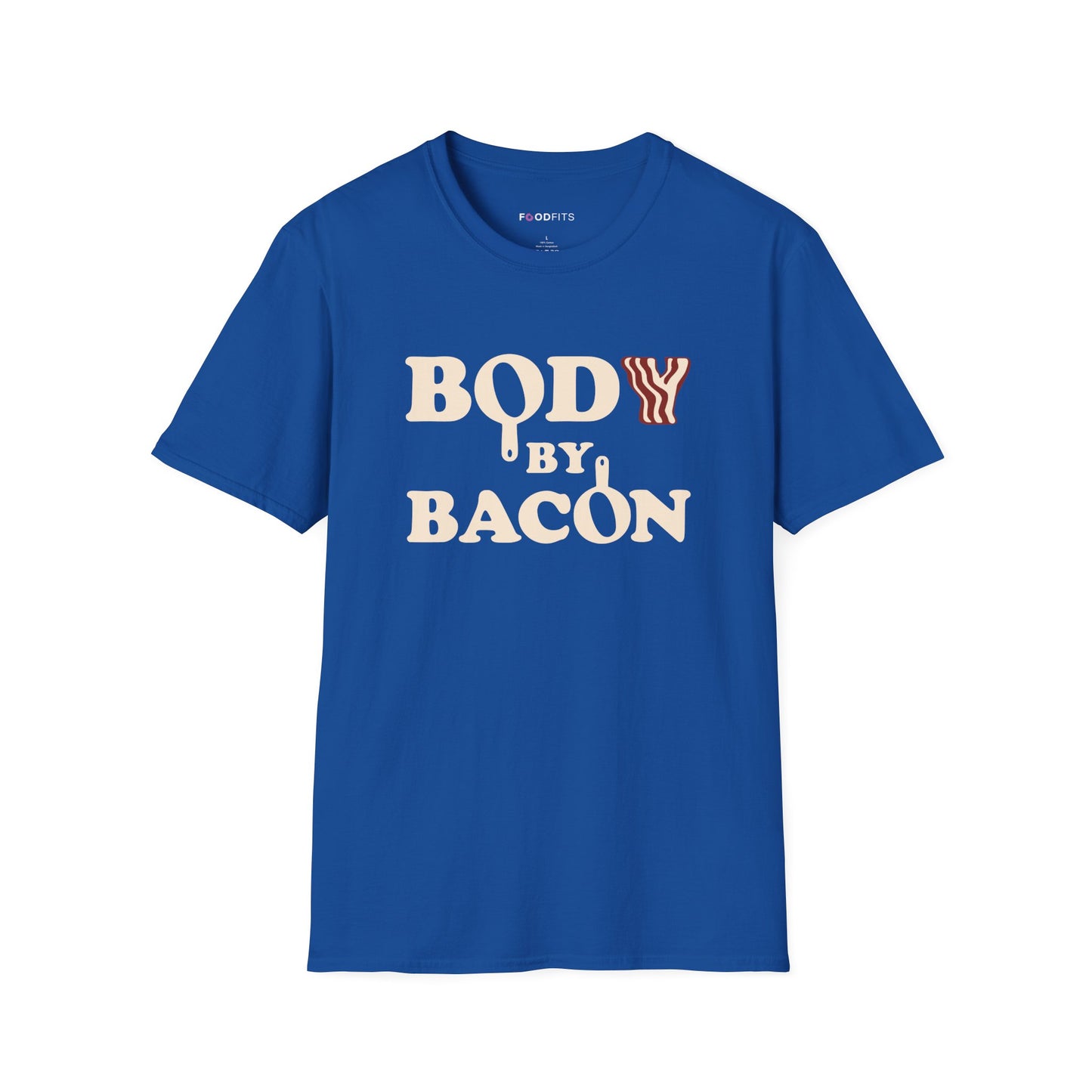 Body by bacon t-shirt