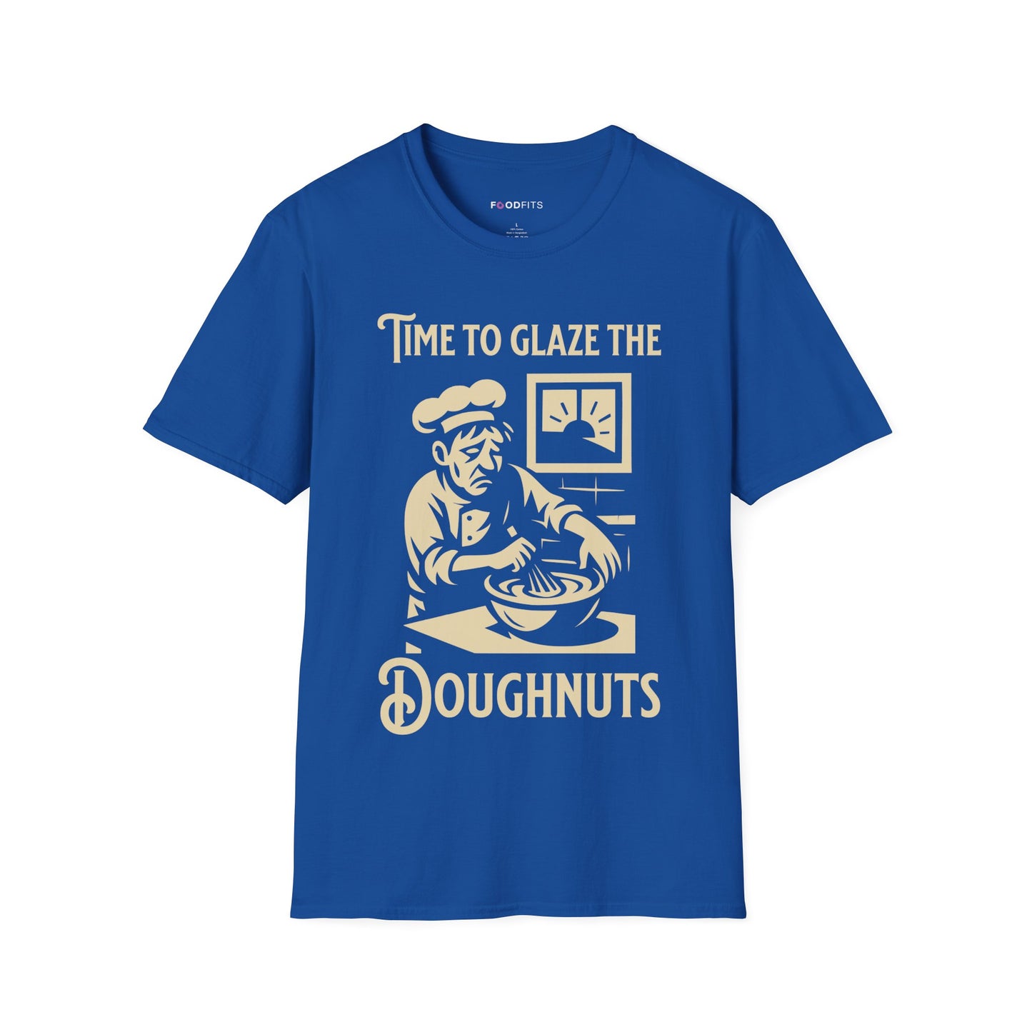 Time to glaze the doughnuts t-shirt