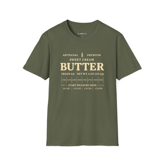Artisanal butter t-shirt