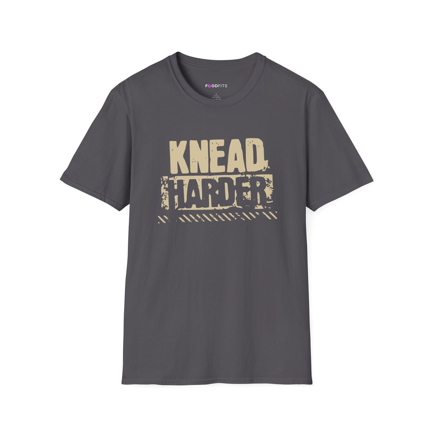 Knead harder t-shirt