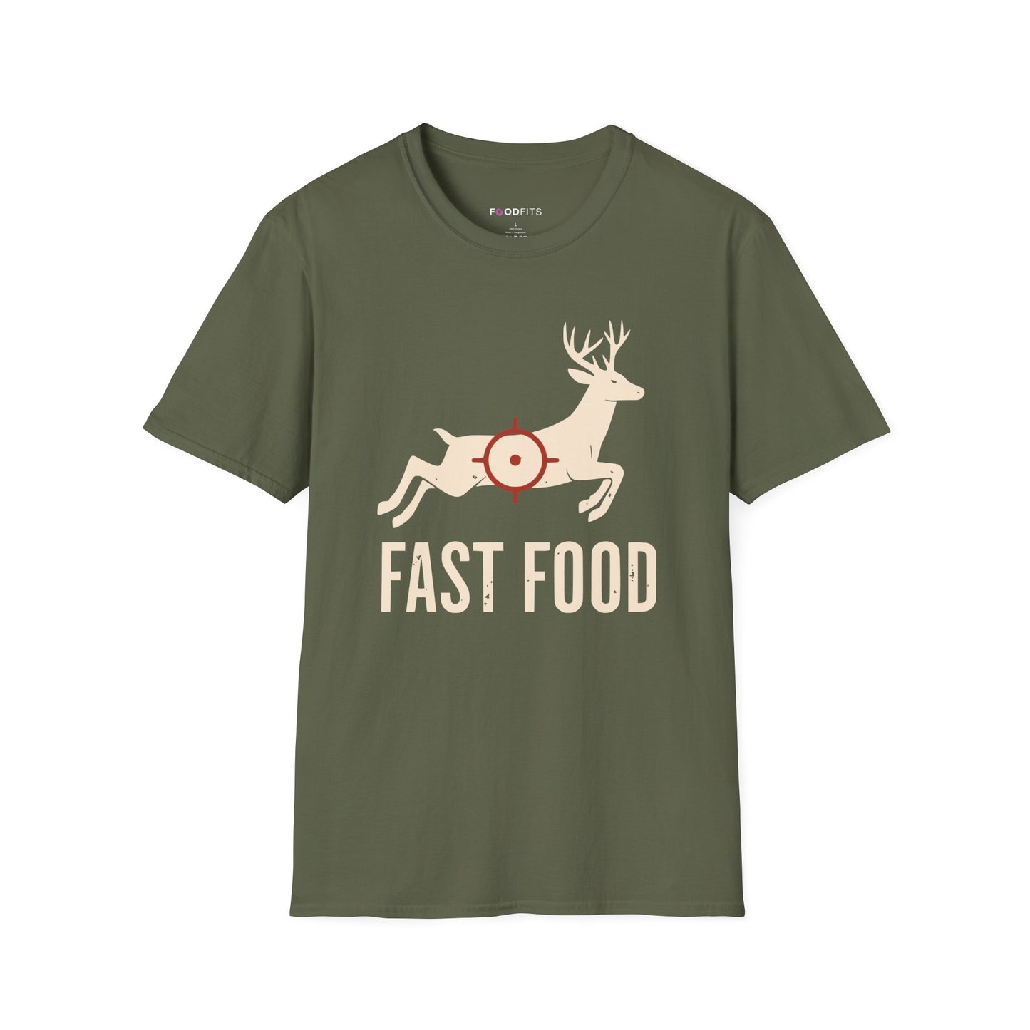 Fast food t-shirt