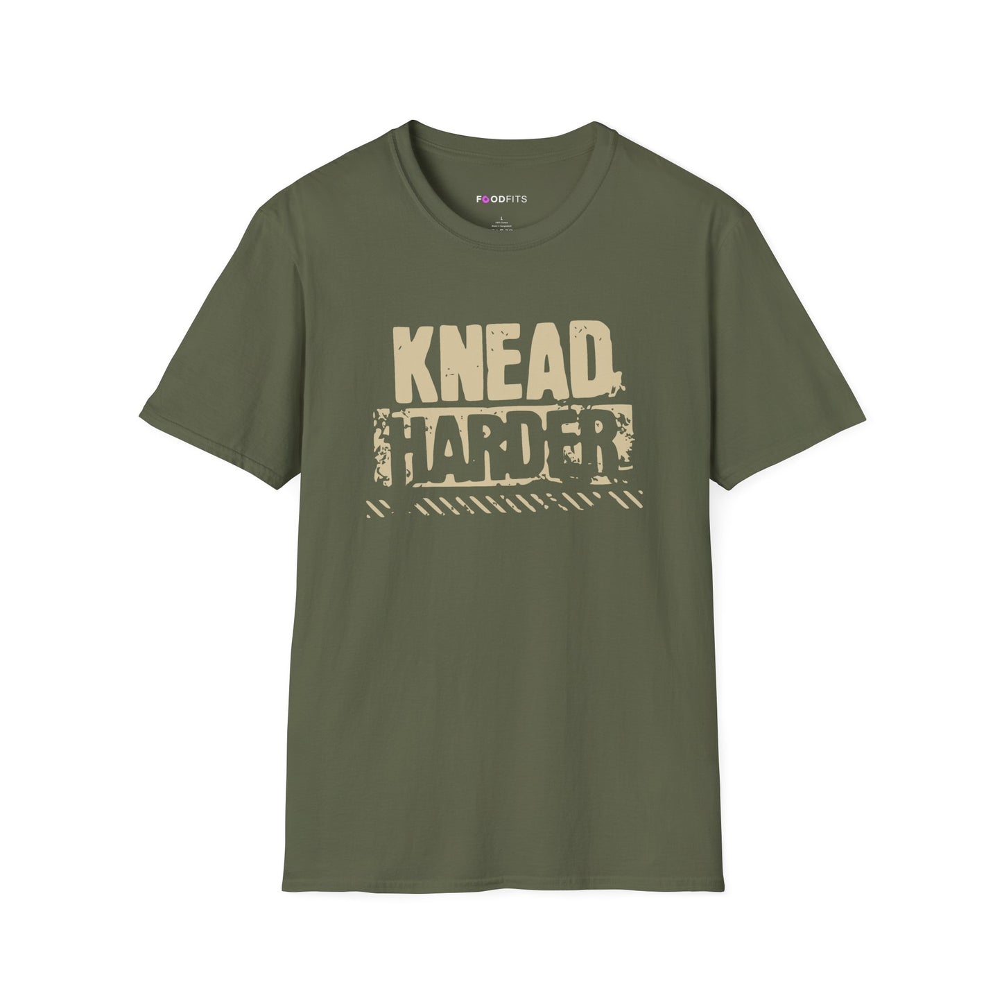 Knead harder t-shirt