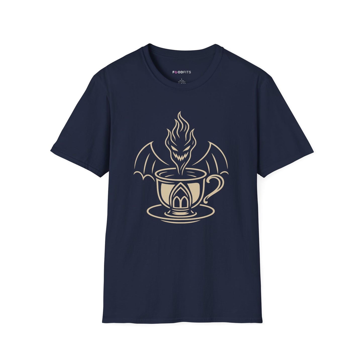 Infernal dark roast t-shirt
