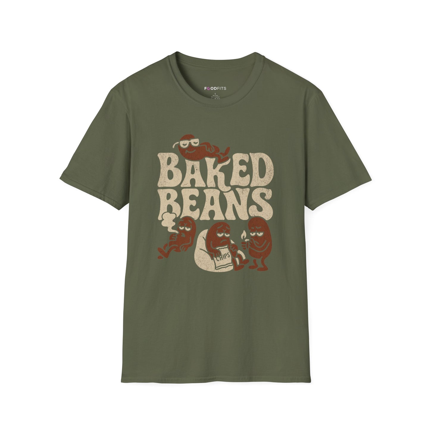 Baked beans t-shirt