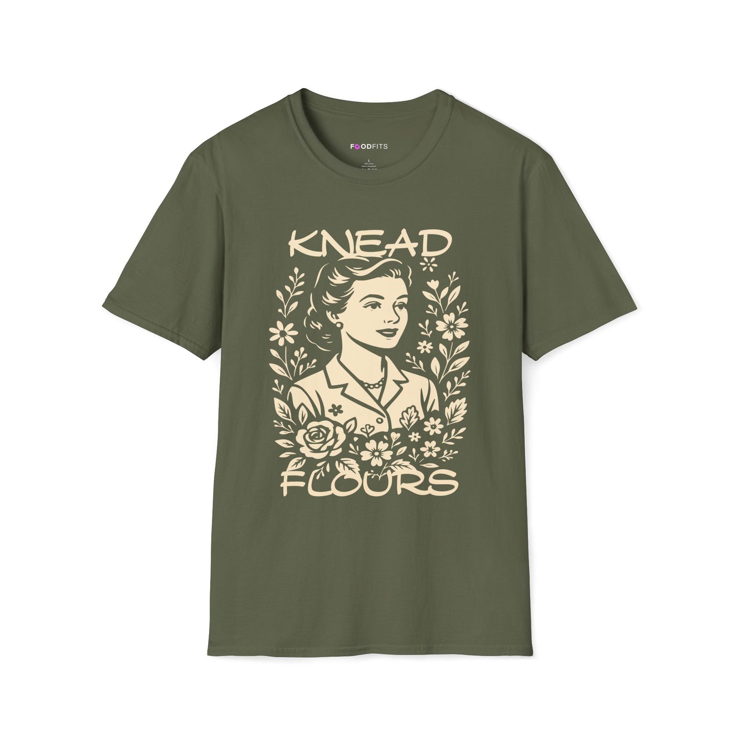Knead flours t-shirt
