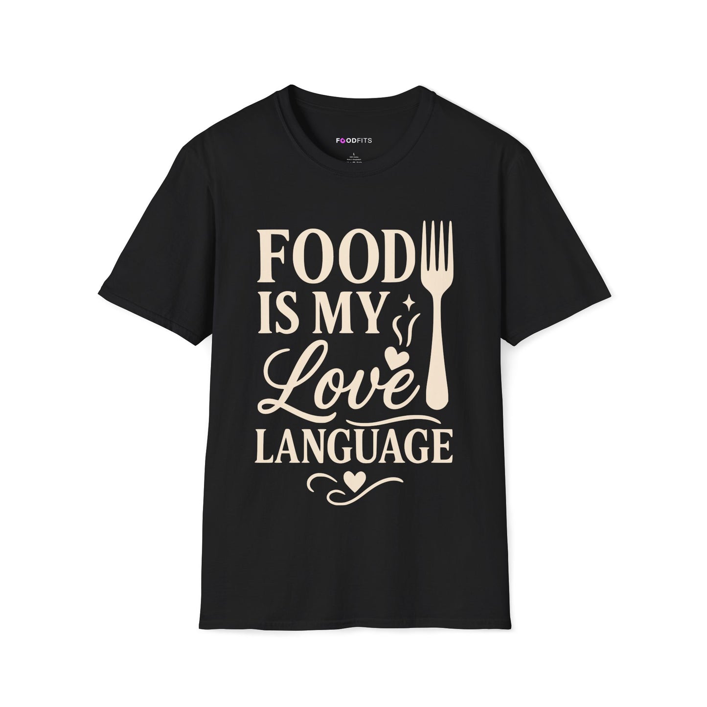 Food is my love language t-shirt