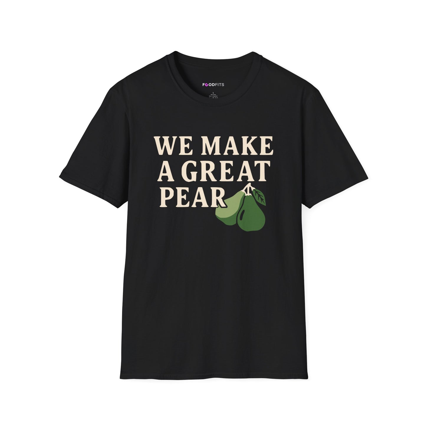 We make a great pear t-shirt
