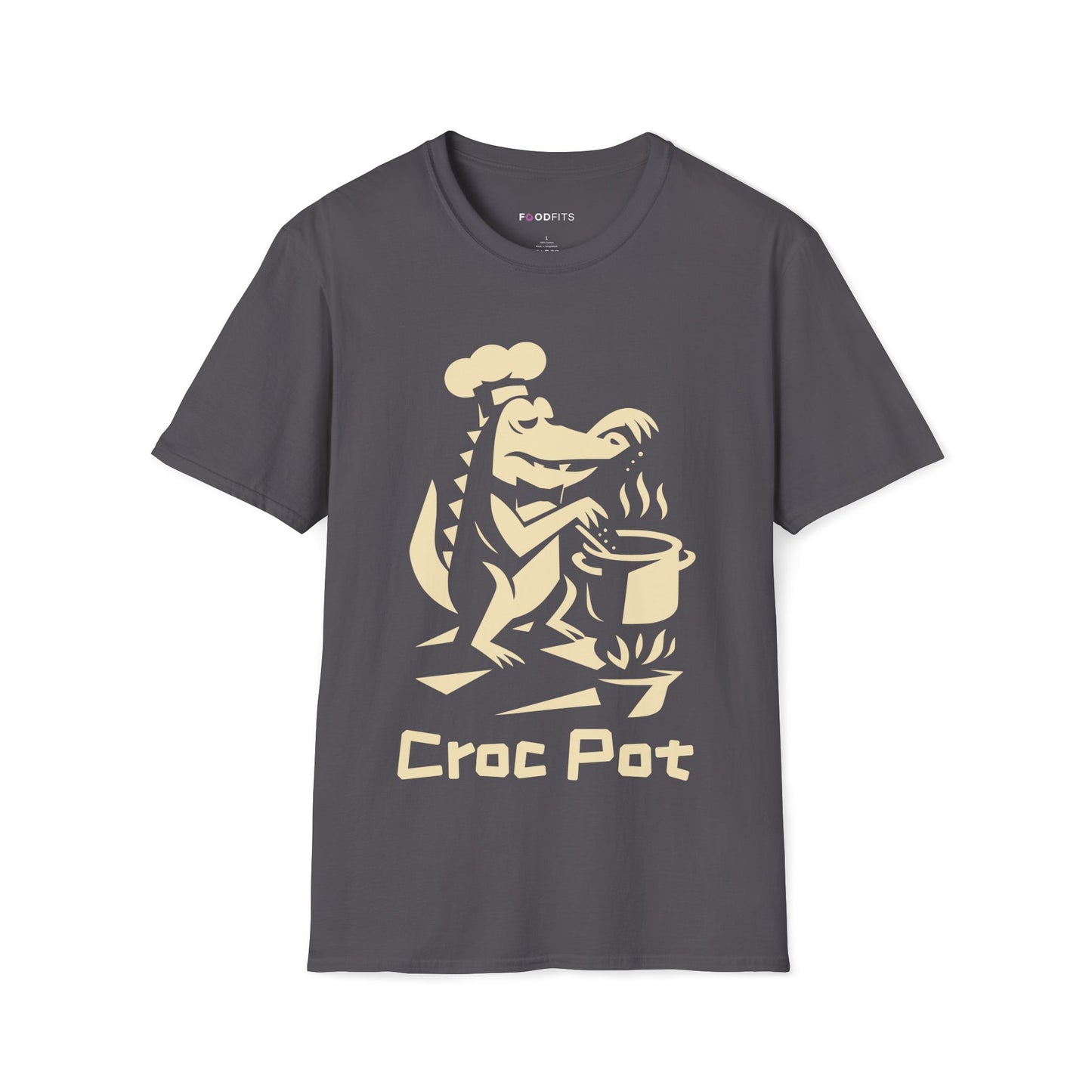 Croc pot t-shirt