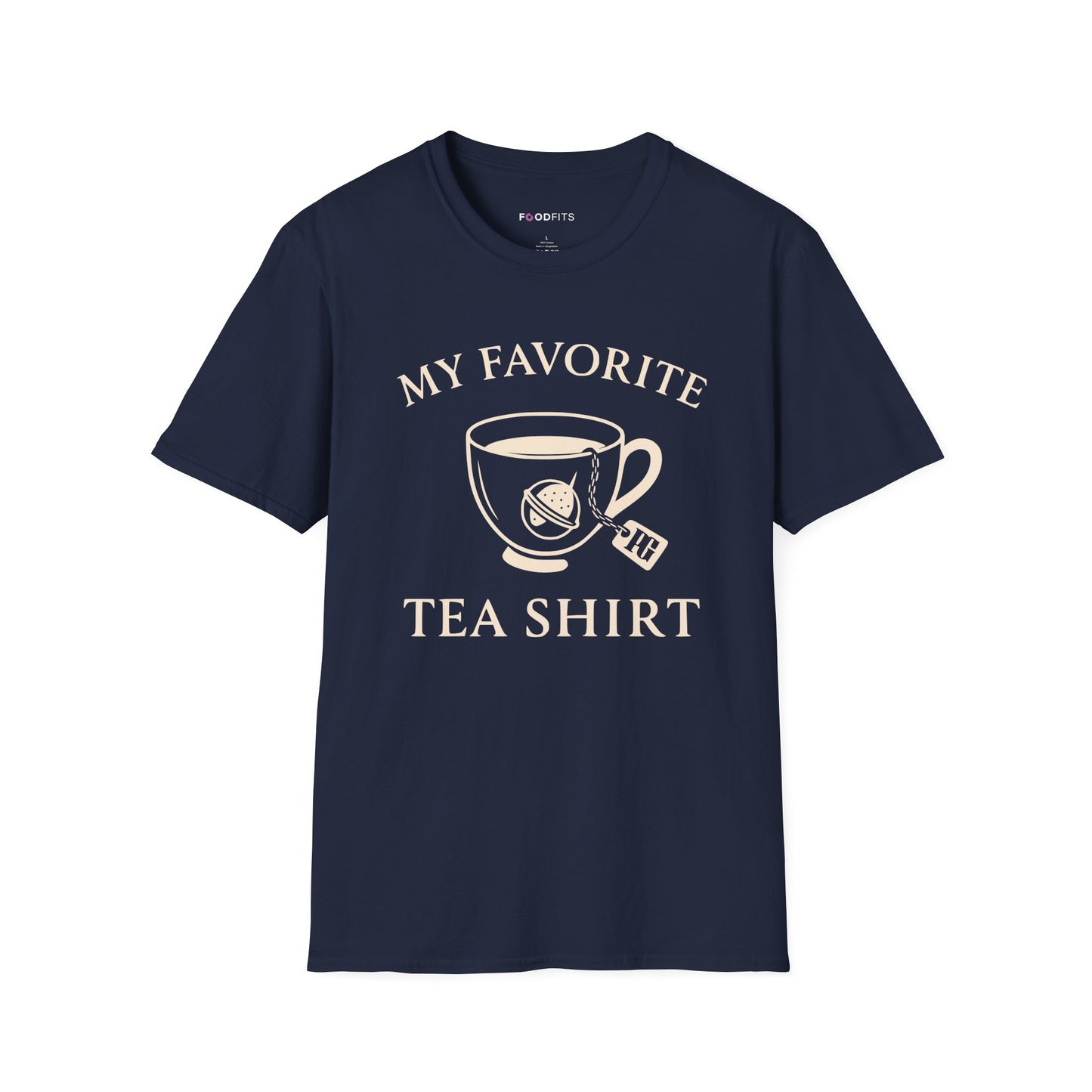 My favorite tea shirt (t-shirt)